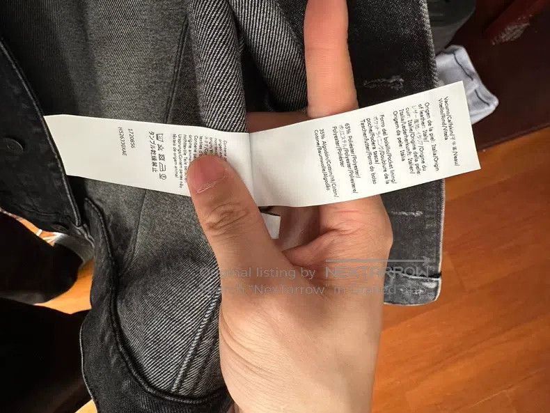 Loewe Loewe Denim Jacket Size US S / EU 44-46 / 1 - 7 Thumbnail