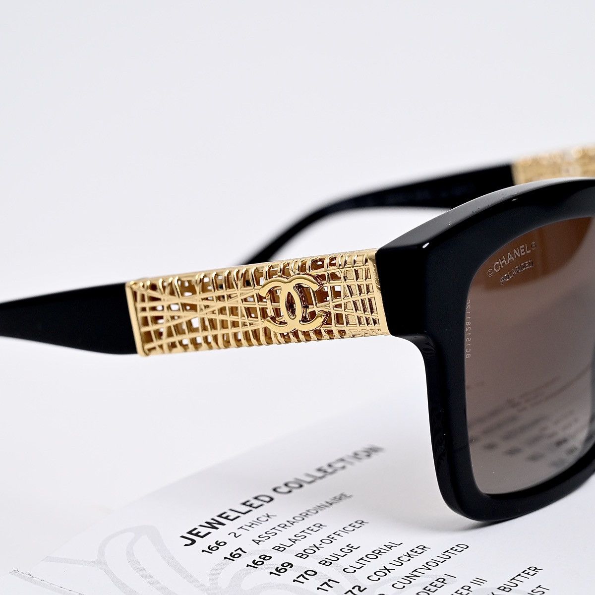 Chanel CHANEL 0CH5533 SUNGLASSES Size ONE SIZE - 4 Thumbnail