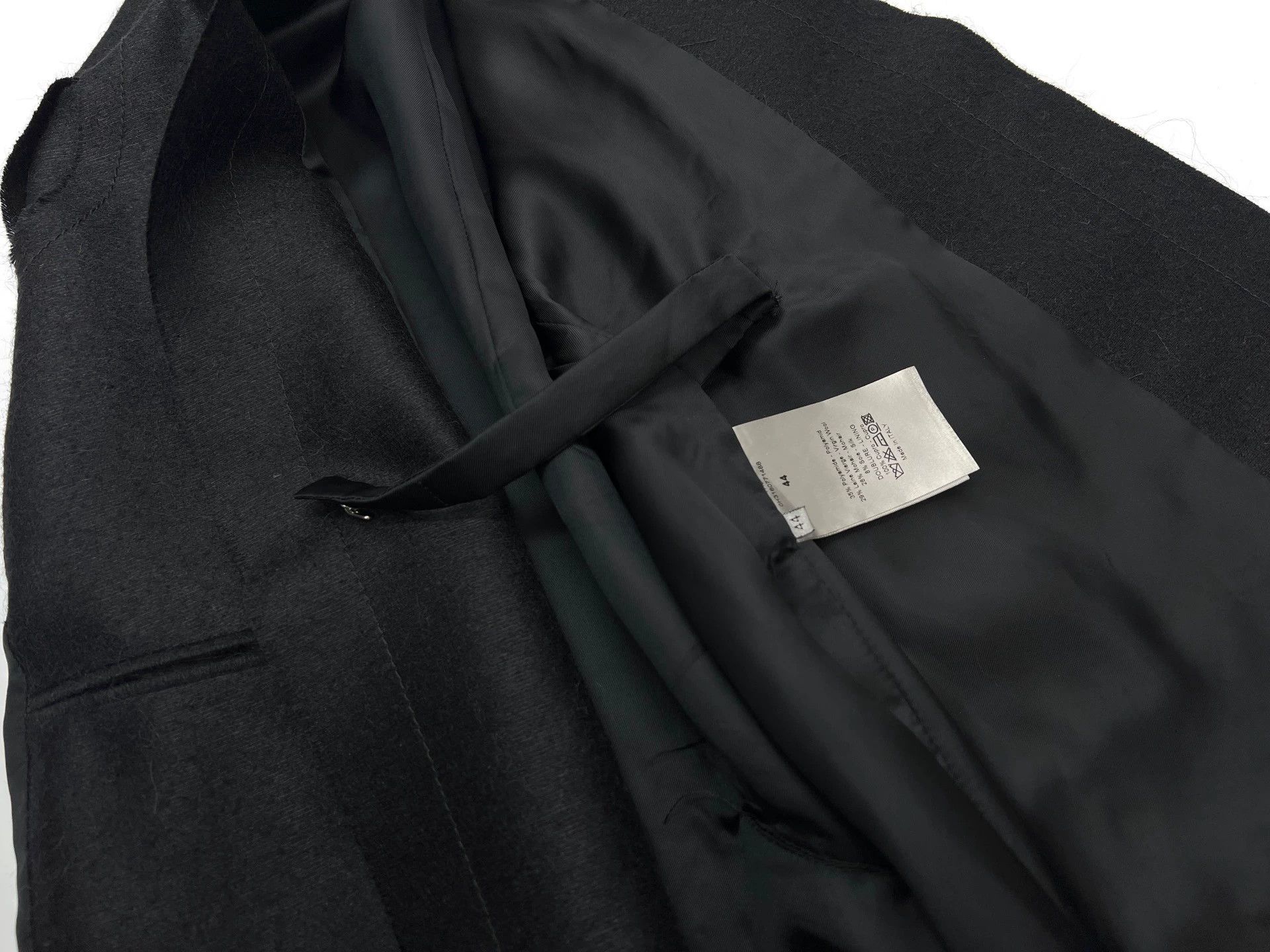Dior Dior Homme 10AW Fleece Fringe Vest 44 Size US S / EU 44-46 / 1 - 5 Thumbnail