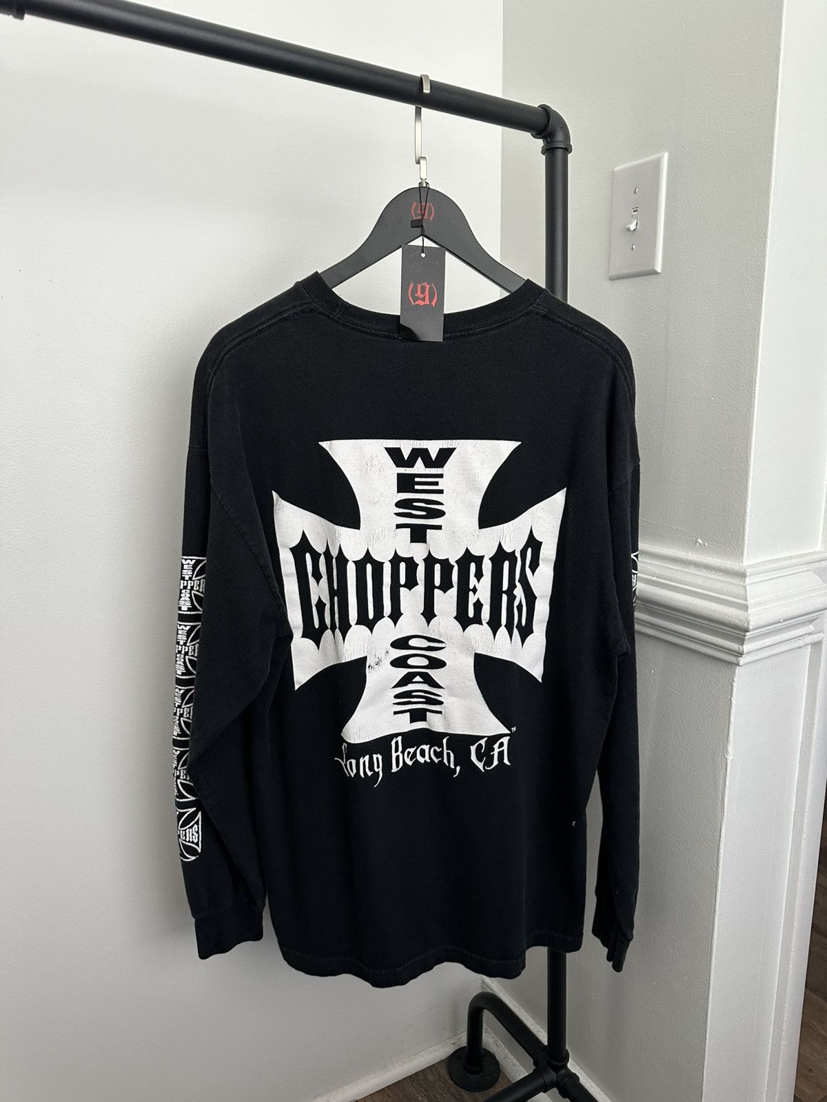 Vintage Vintage West Coast Choppers Longe Sleeve Size US XL / EU 56 / 4 - 2 Thumbnail