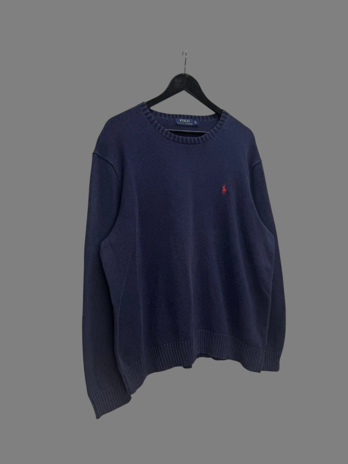 RRL Ralph Lauren Y2K Polo Ralph Lauren Vintage Sweater Navy RRL Sk8 Size US XL / EU 56 / 4 - 5 Thumbnail