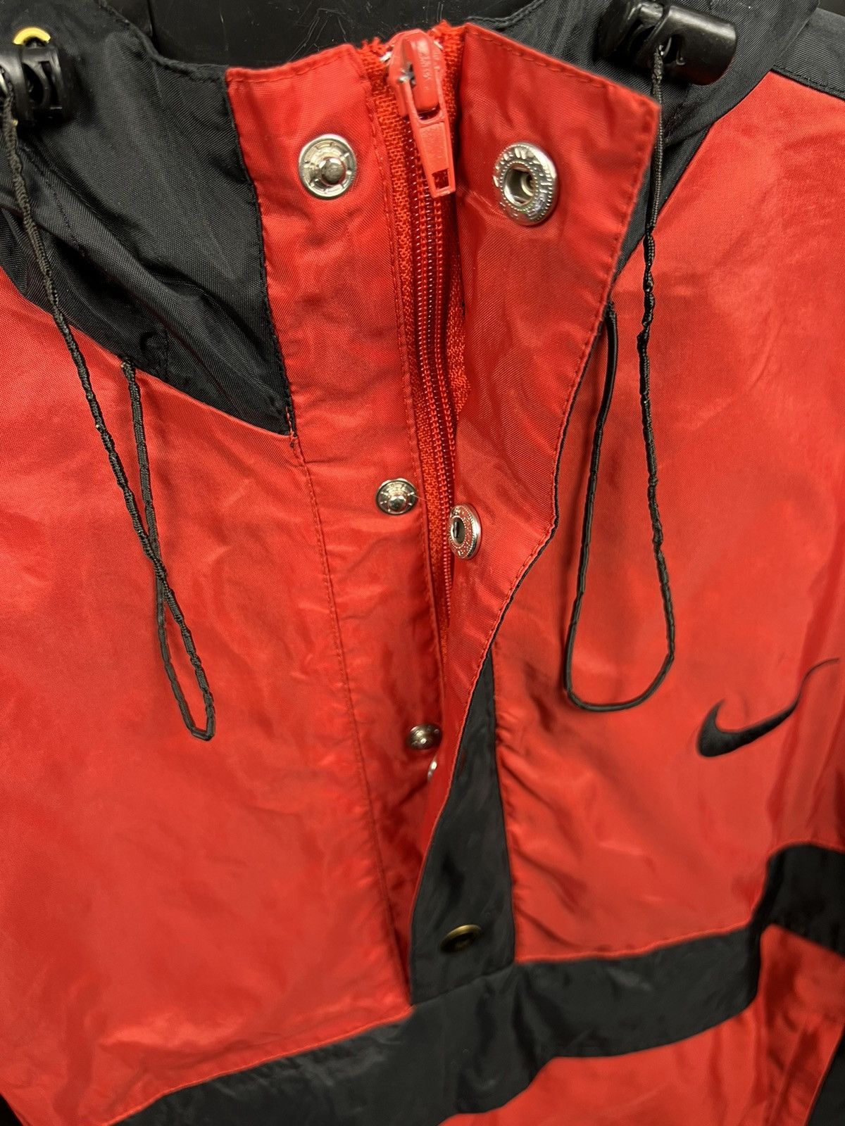 Designer × Nike ACG × Vintage Vintage 80s 90s Nike ACG big swoosh anoraque Size US M / EU 48-50 / 2 - 13 Thumbnail