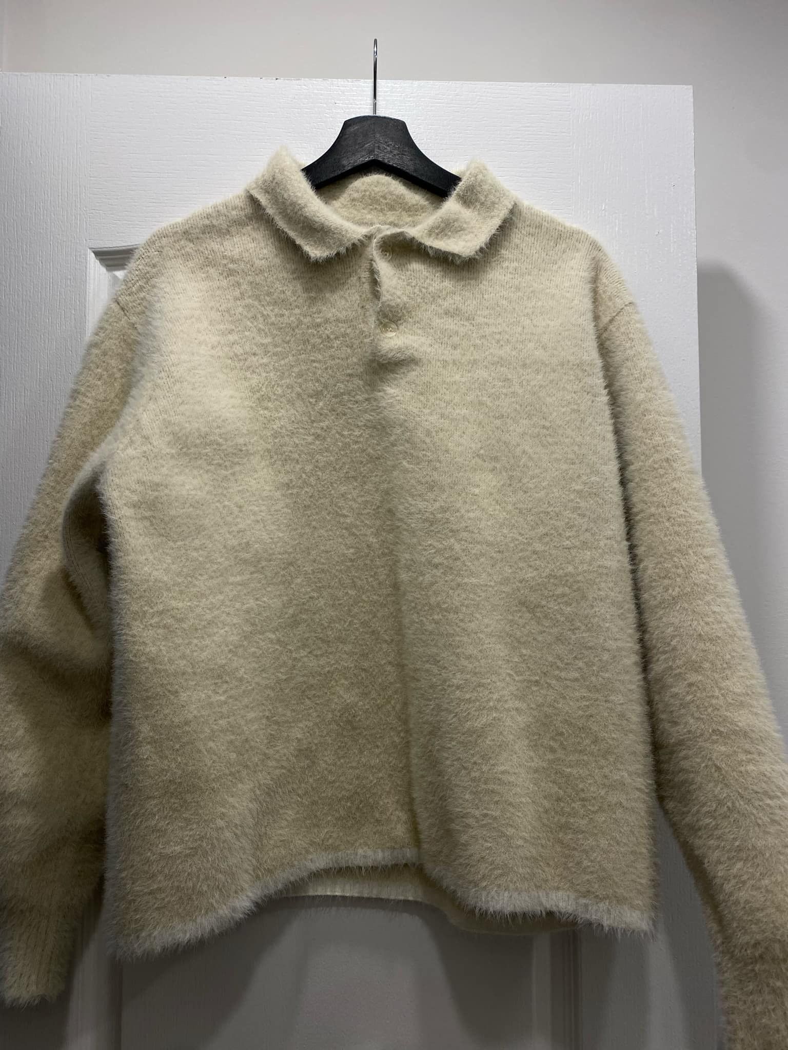 Other Thrifted Knitted Polo Shirt Size US S / EU 44-46 / 1 - 1 Thumbnail