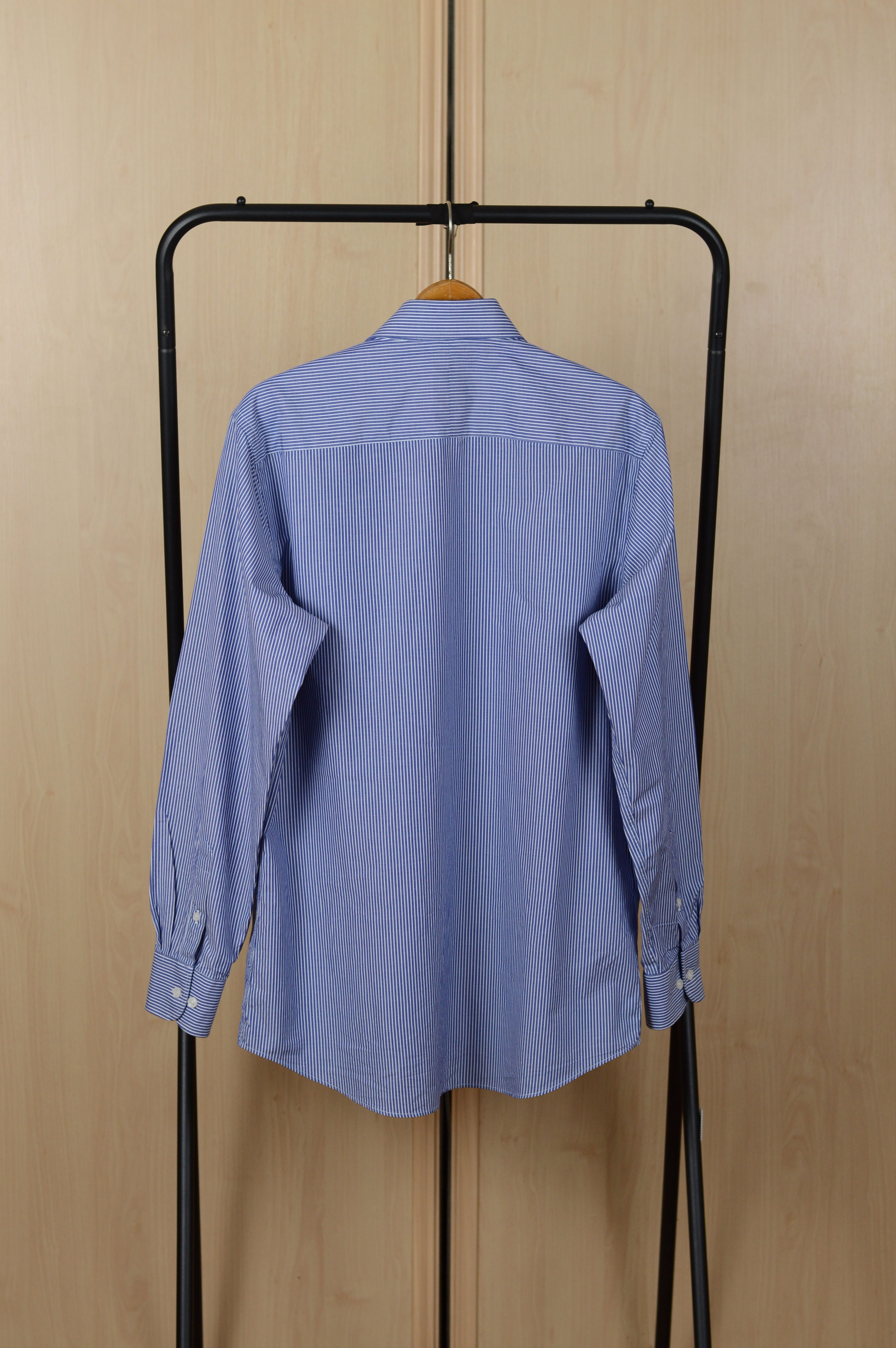 Designer × Savile Row Bernard Weatherill of Savile Row Formal Striped Shirt Size US L / EU 52-54 / 3 - 6 Thumbnail