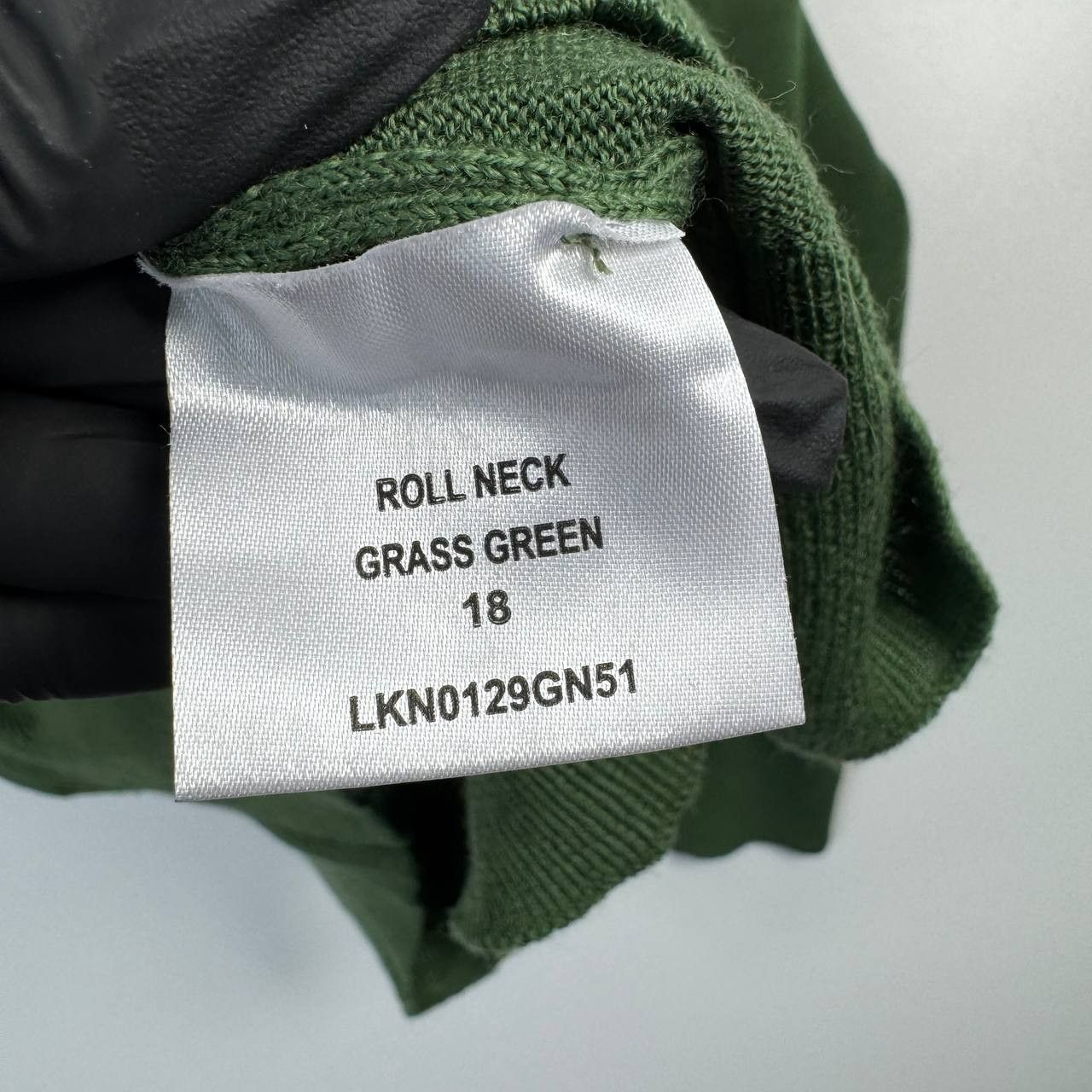 Barbour Barbour Merino Wool Roll Neck Sweater Green Womens L Size L / US 10 / IT 46 - 8 Thumbnail