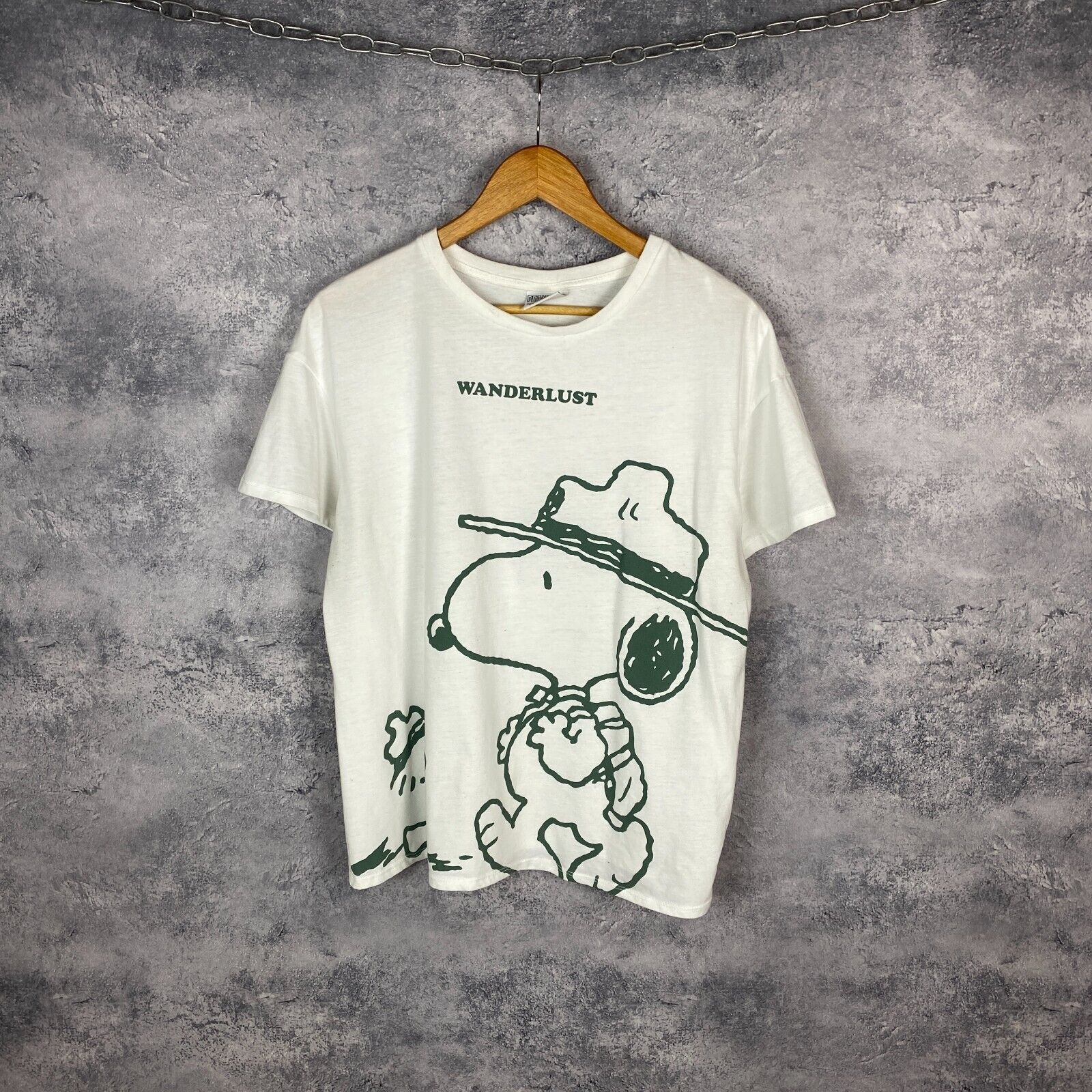 Peanuts Peanuts Tee Women's Size 12 White Short Sleeve ` Size XL / US 12-14 / IT 48-50 - 1 Thumbnail
