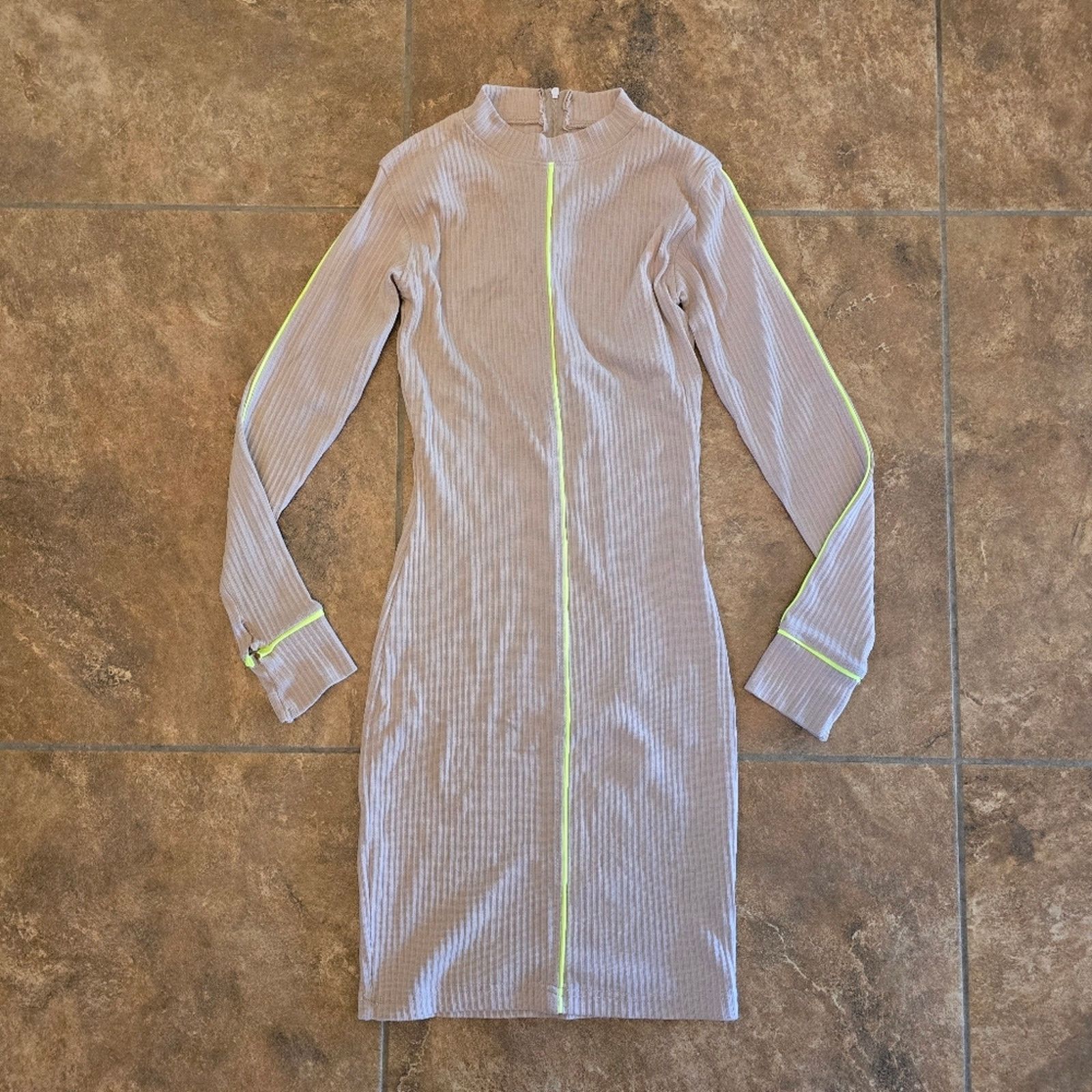 Other Nude Neon Lined Long Sleeve Midi Size M / US 6-8 / IT 42-44 - 1 Thumbnail