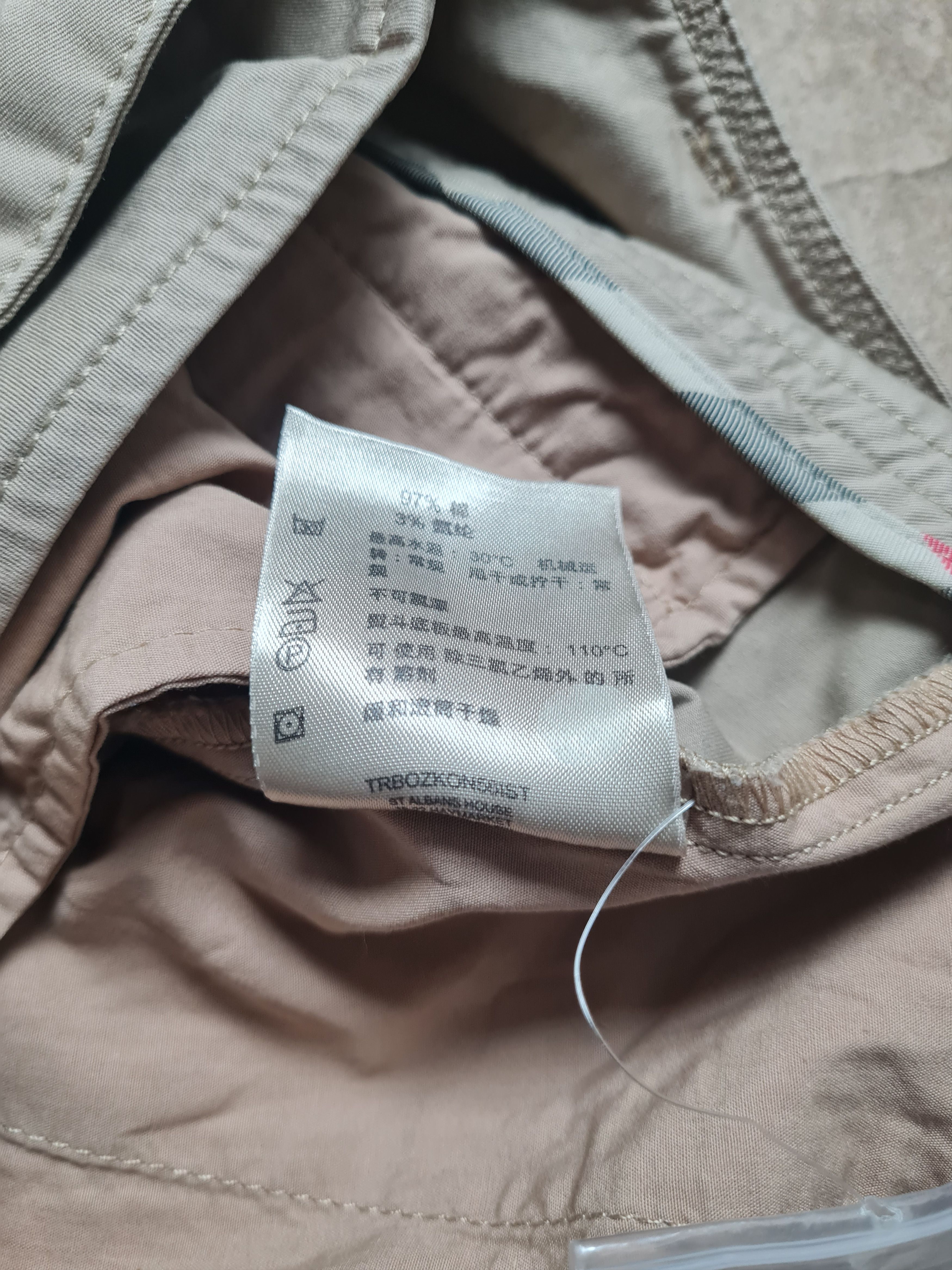 Burberry Trench Skirt Burberry Pleated Belt Buttons Classic Luxury Size 30" / US 8 / IT 44 - 7 Thumbnail