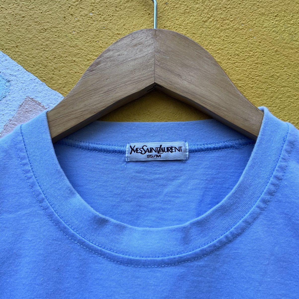 Yves Saint Laurent Ysl tee Size US XS / EU 42 / 0 - 3 Thumbnail