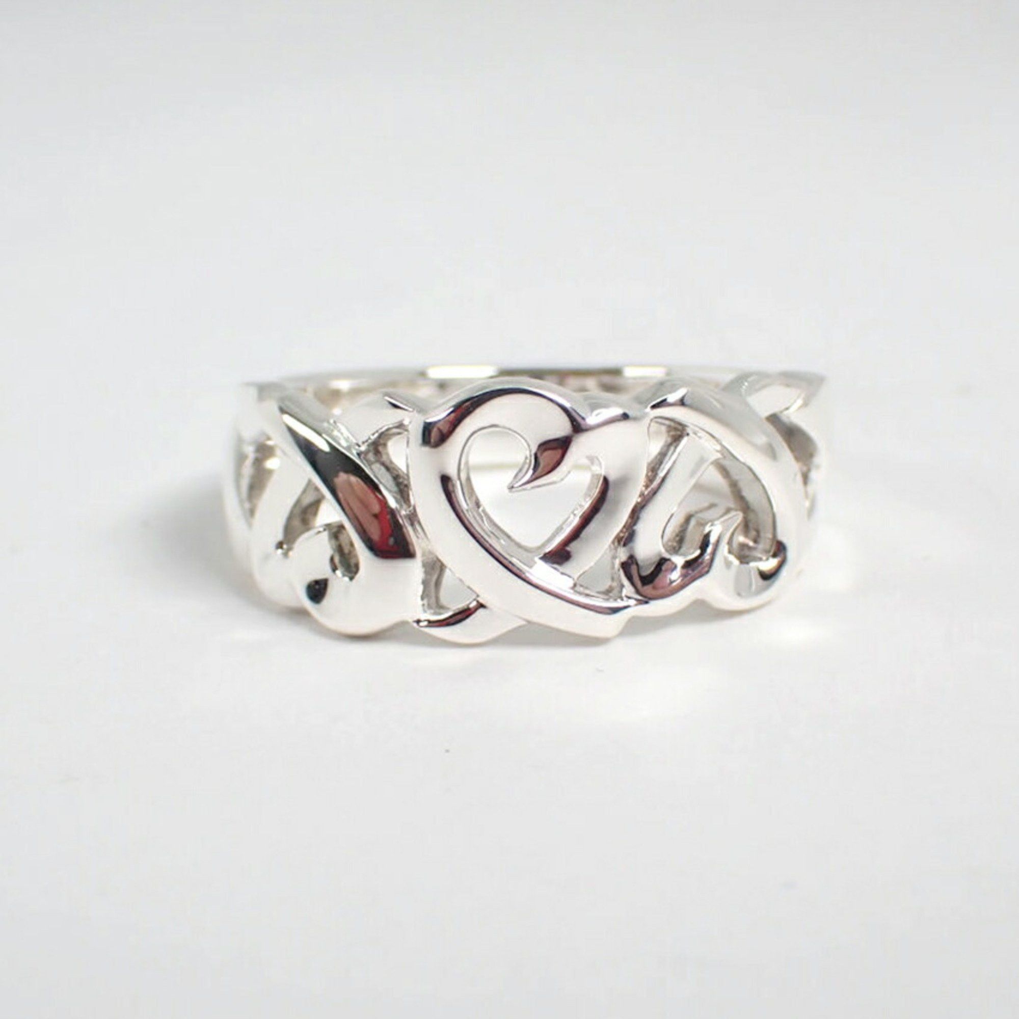 Tiffany & Co. Tiffany & Co Triple loving heart ring Size ONE SIZE - 1 Thumbnail