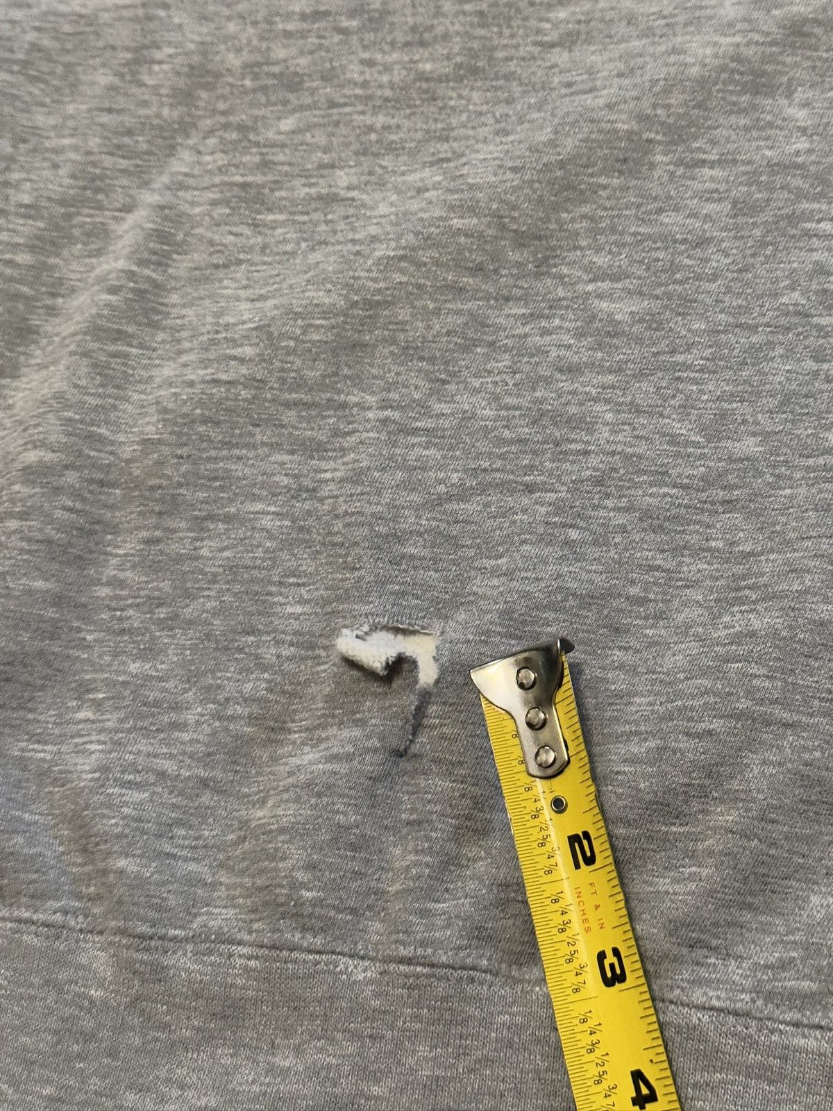 Puma Vtg 90s Notre Dame Fighting Irish Gray College Sweatshirt Size US XL / EU 56 / 4 - 9 Thumbnail
