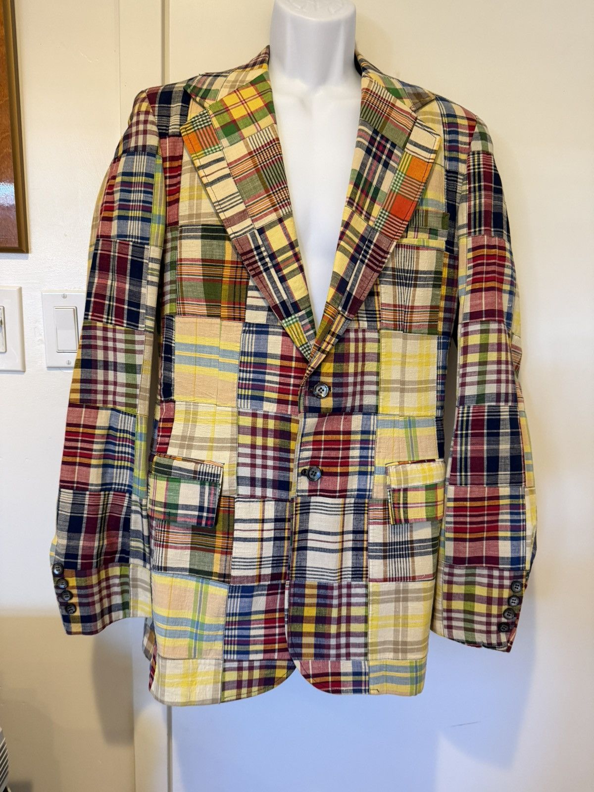 Other Mad about Madras Size 40R - 1 Thumbnail
