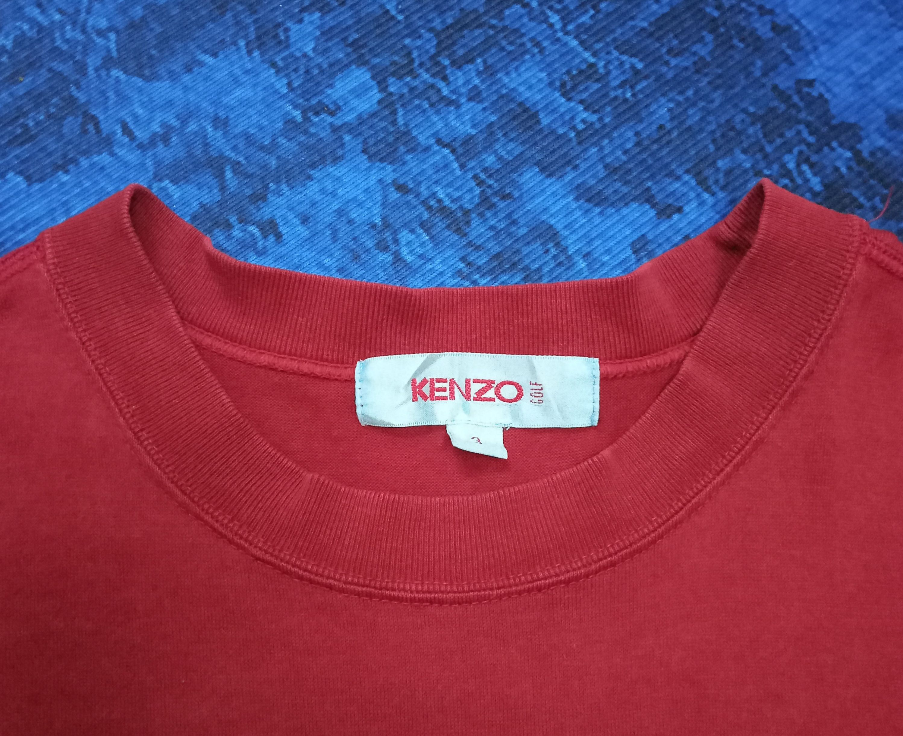 Kenzo Kenzo Golf T Shirt Size US L / EU 52-54 / 3 - 3 Thumbnail