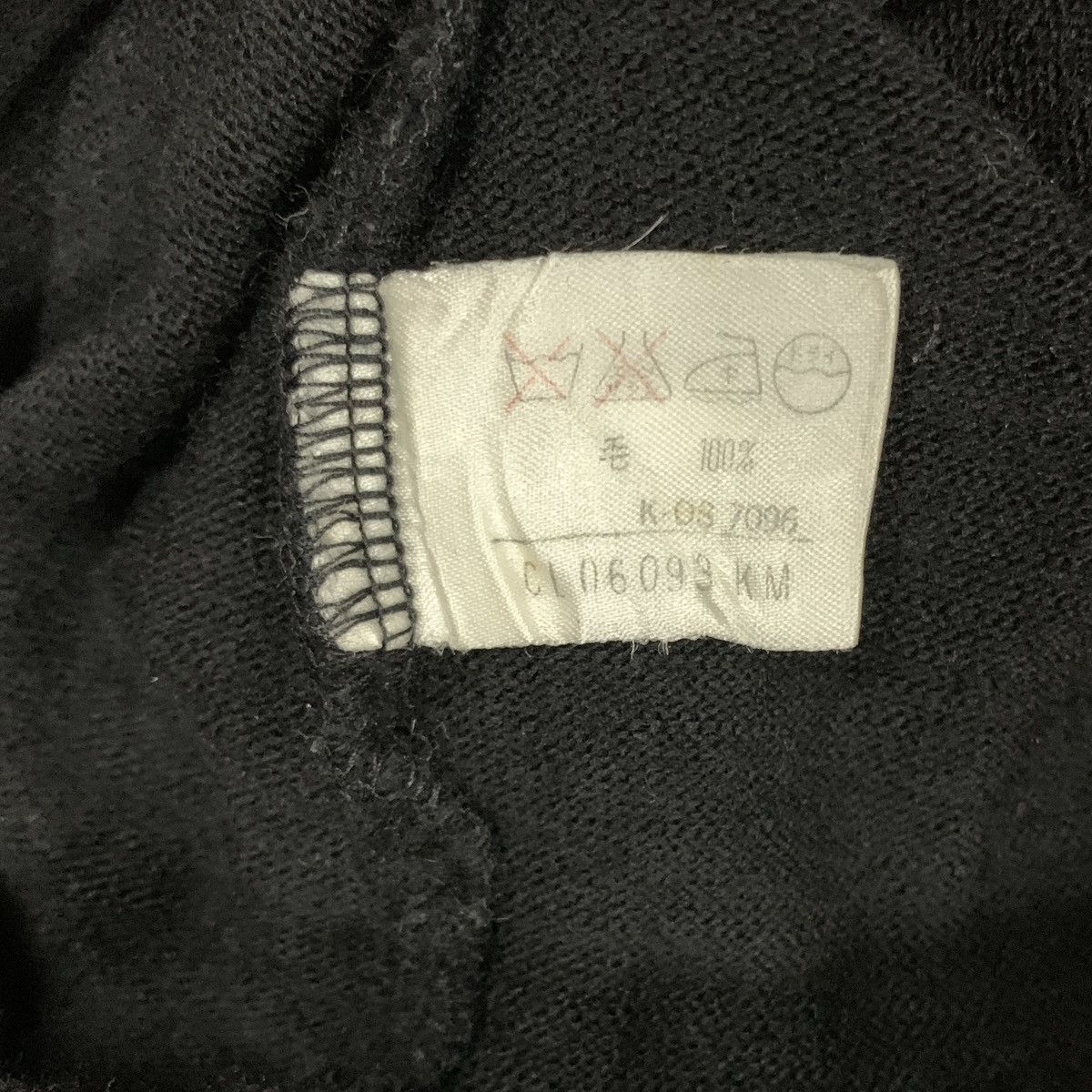 Pierre Cardin Vtg Pierre Cardin Tricot Wool Sweater Size M / US 6-8 / IT 42-44 - 9 Thumbnail