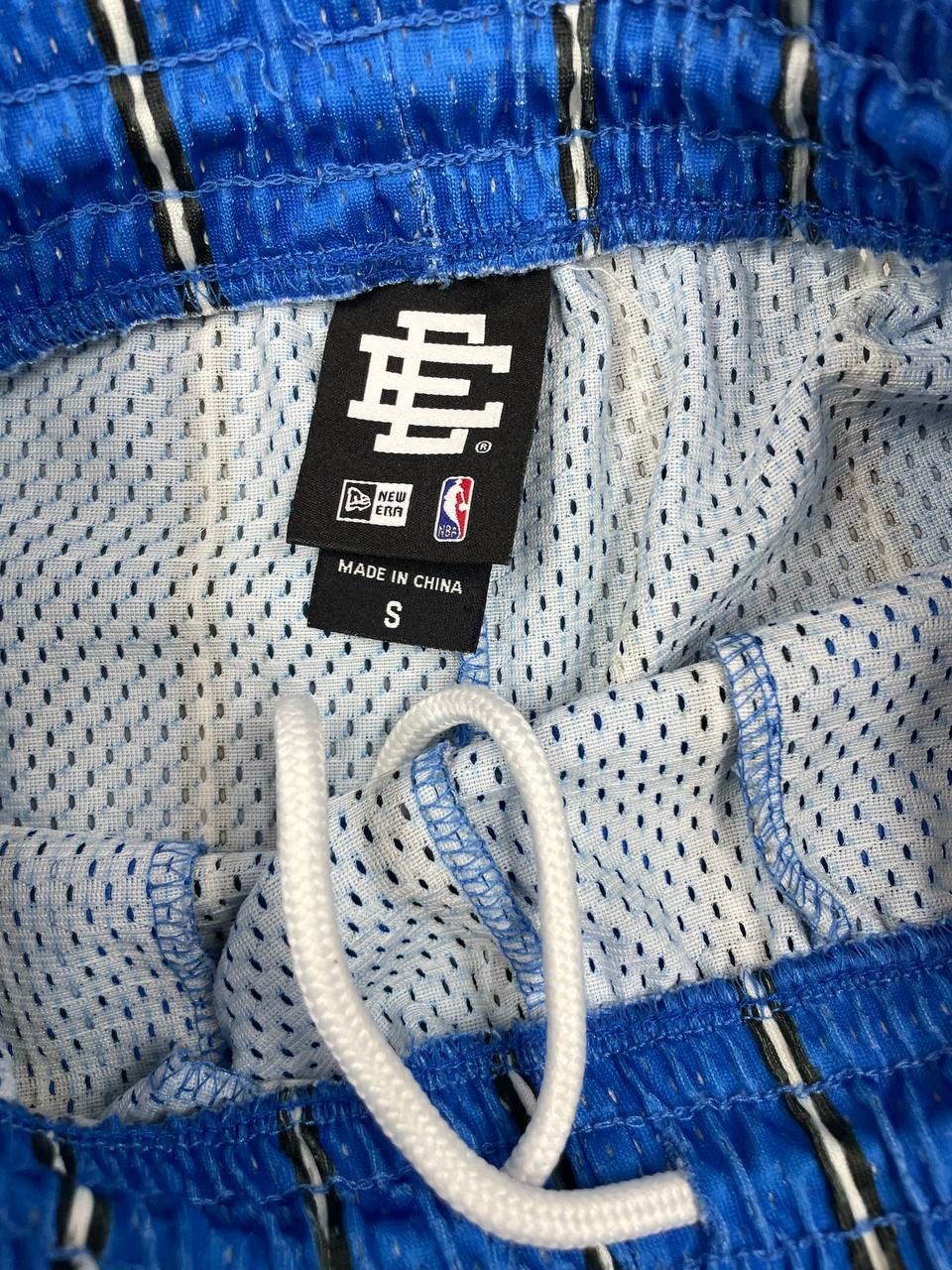 Eric Emanuel Eric Emanuel Men NBA Basketball Shorts Blue Size S Size US 28 / EU 44 - 6 Thumbnail