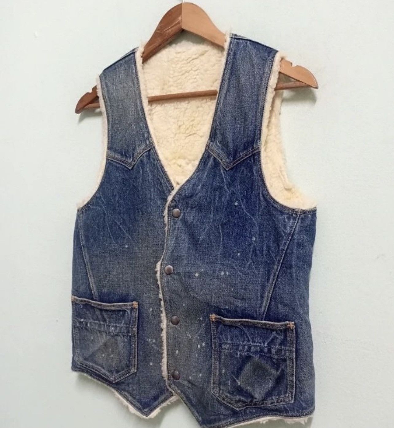 Designer × Japanese Brand Number (N)ine Denim Vest Size M / US 6-8 / IT 42-44 - 3 Thumbnail