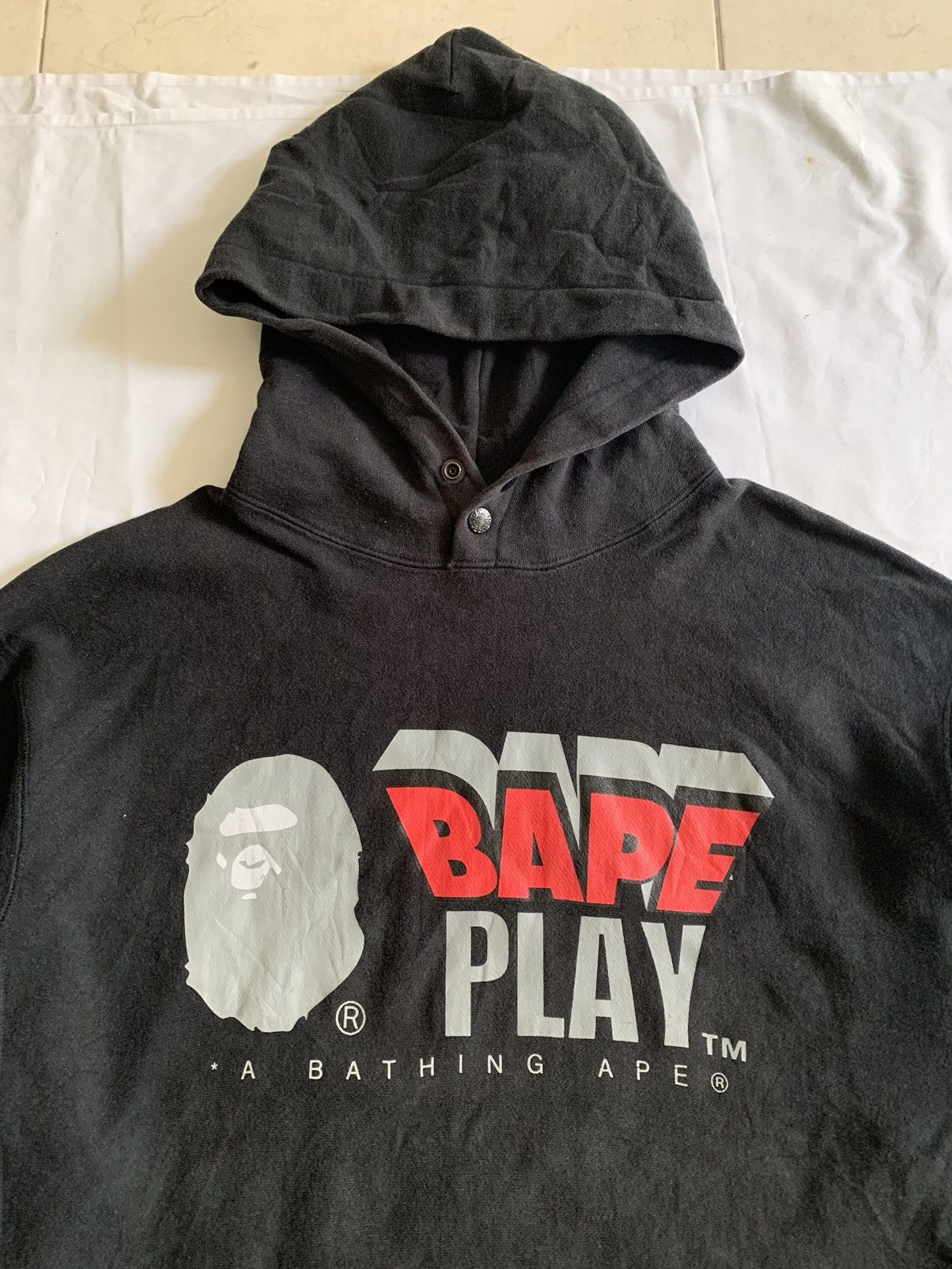 Bape Bape Play Pullover Hoodie Size US XL / EU 56 / 4 - 3 Thumbnail