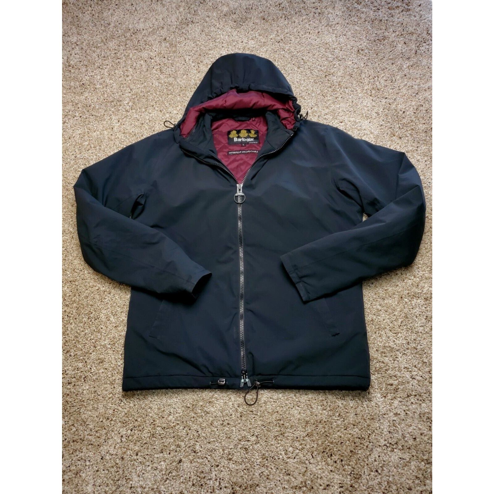 Barbour store whitburn jacket