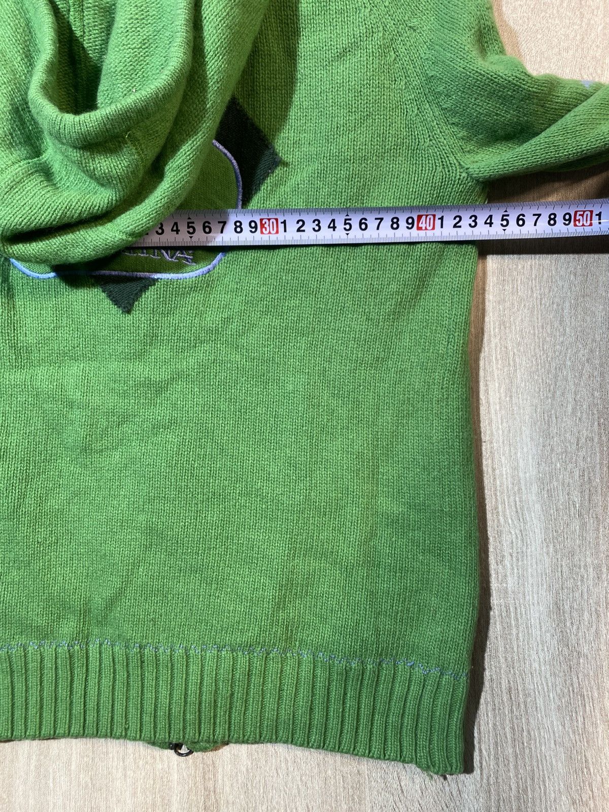 Designer × La Martina La Martina womens Fullzip hooded waistcoat size M Size M / US 6-8 / IT 42-44 - 15 Thumbnail