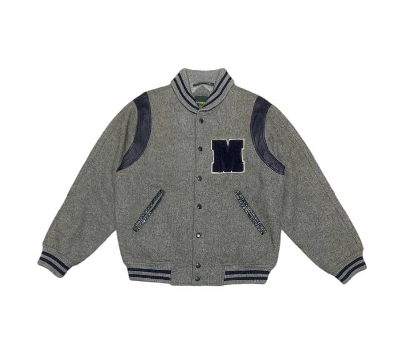 Japanese Brand Vintage Japanese Brand McGregor Wool Varsity Jacket Size US L / EU 52-54 / 3 - 1 Thumbnail