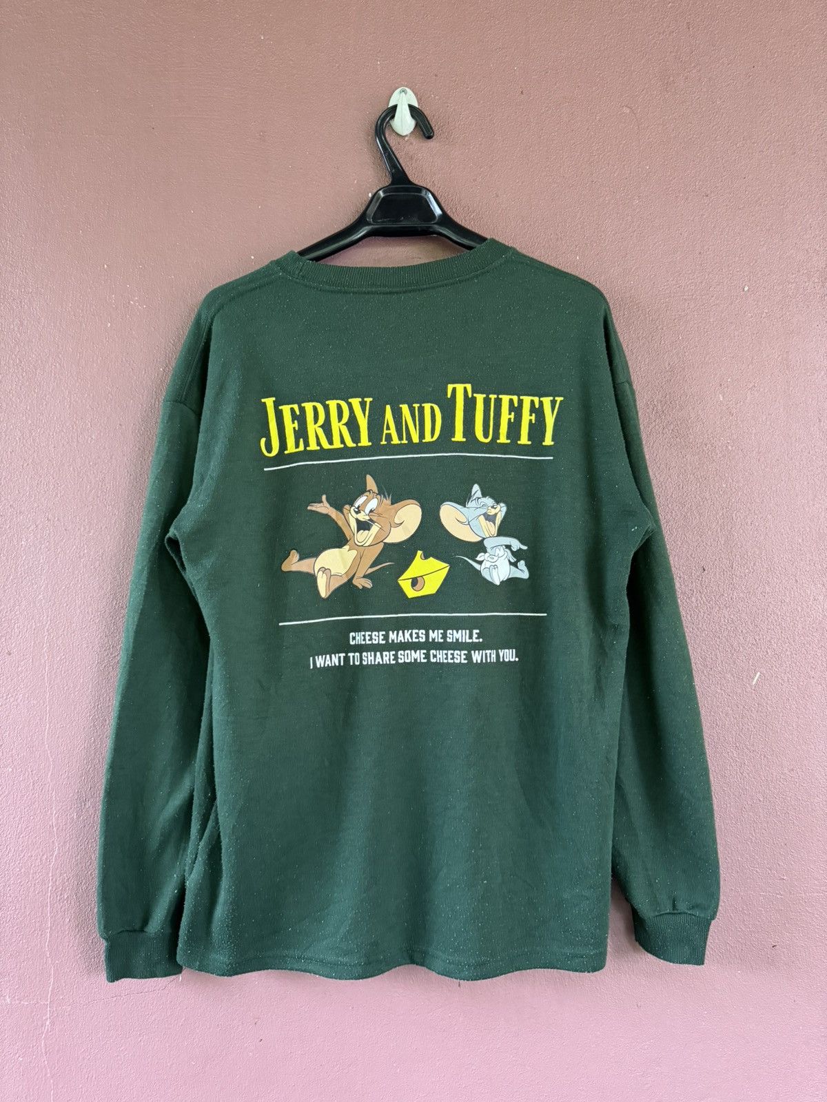 Cartoon Network Jerry and tuffy Cartoon Sweatshirt Size US L / EU 52-54 / 3 - 1 Thumbnail