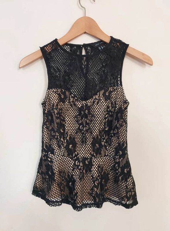 New Look New Look vintage lace top 6 Size XS / US 0-2 / IT 36-38 - 2 Thumbnail