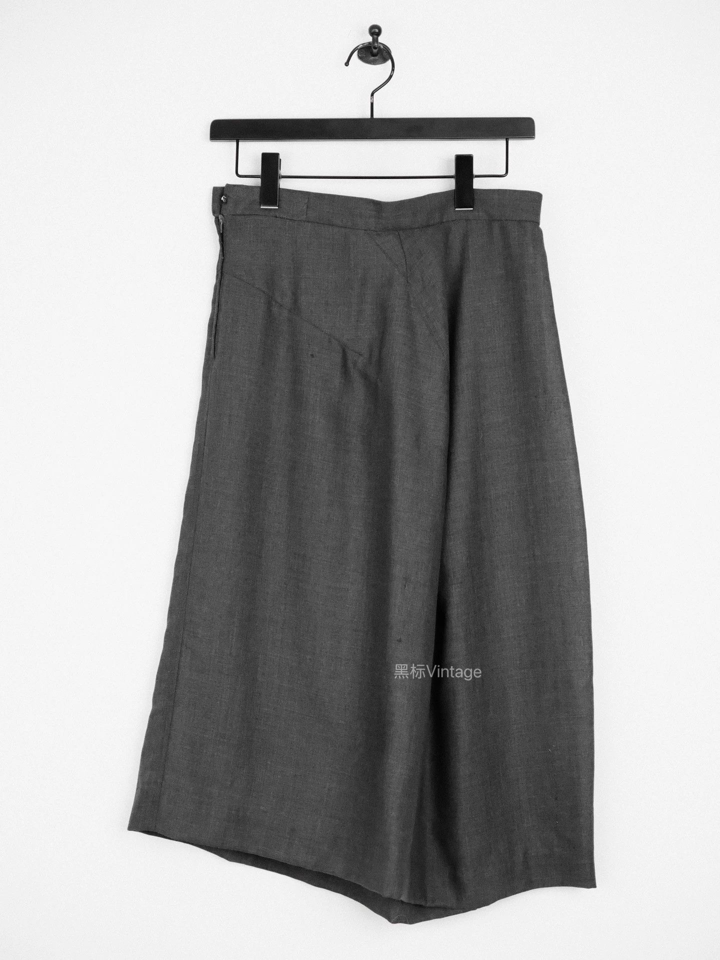 Yohji Yamamoto Yohji Yamamoto 98ss New Look Wool/Cupro Suit Women XS Size XS / US 0-2 / IT 36-38 - 6 Thumbnail