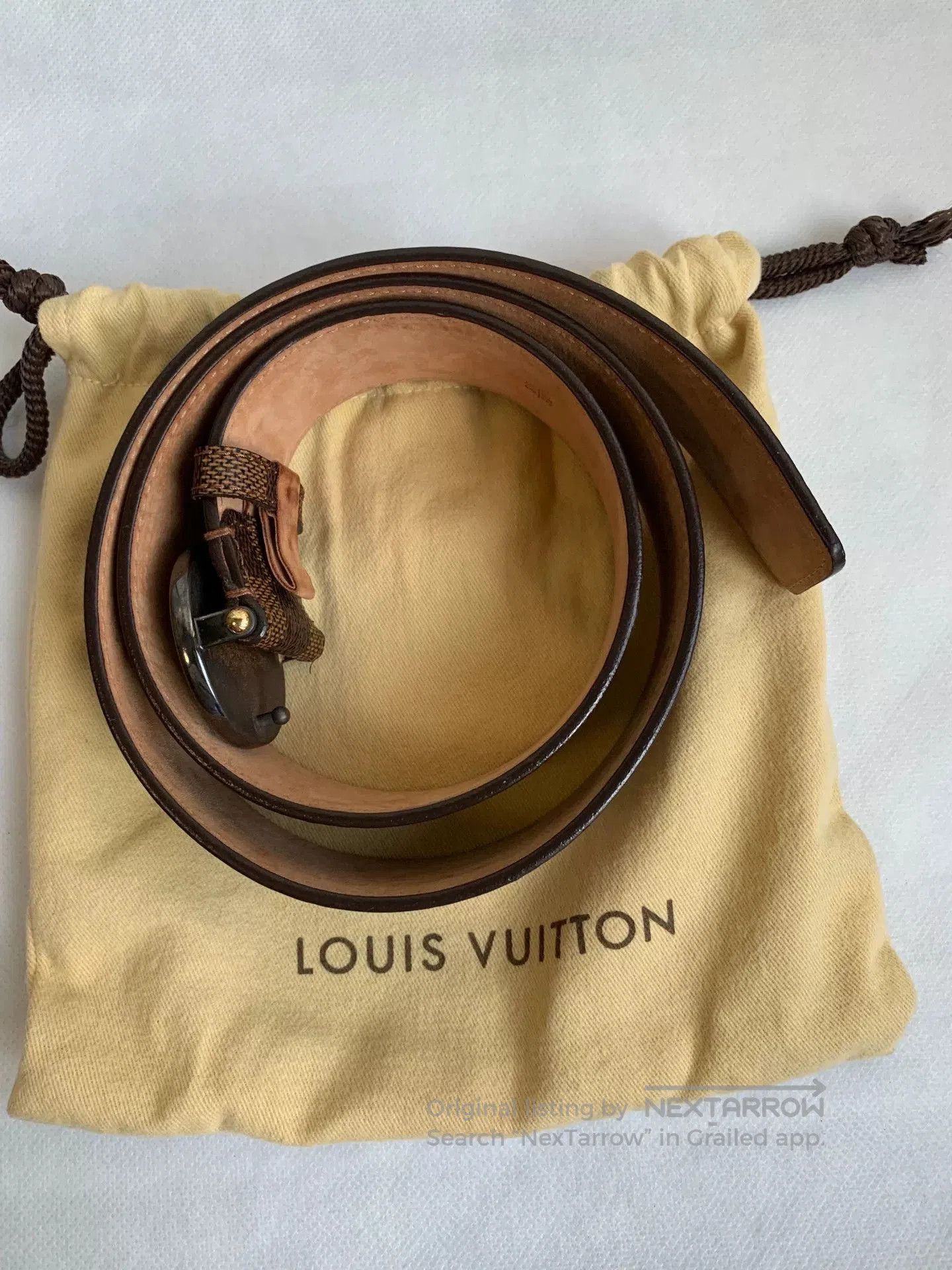 Louis Vuitton LV Vintage Women's Belt. Size ONE SIZE - 6 Thumbnail