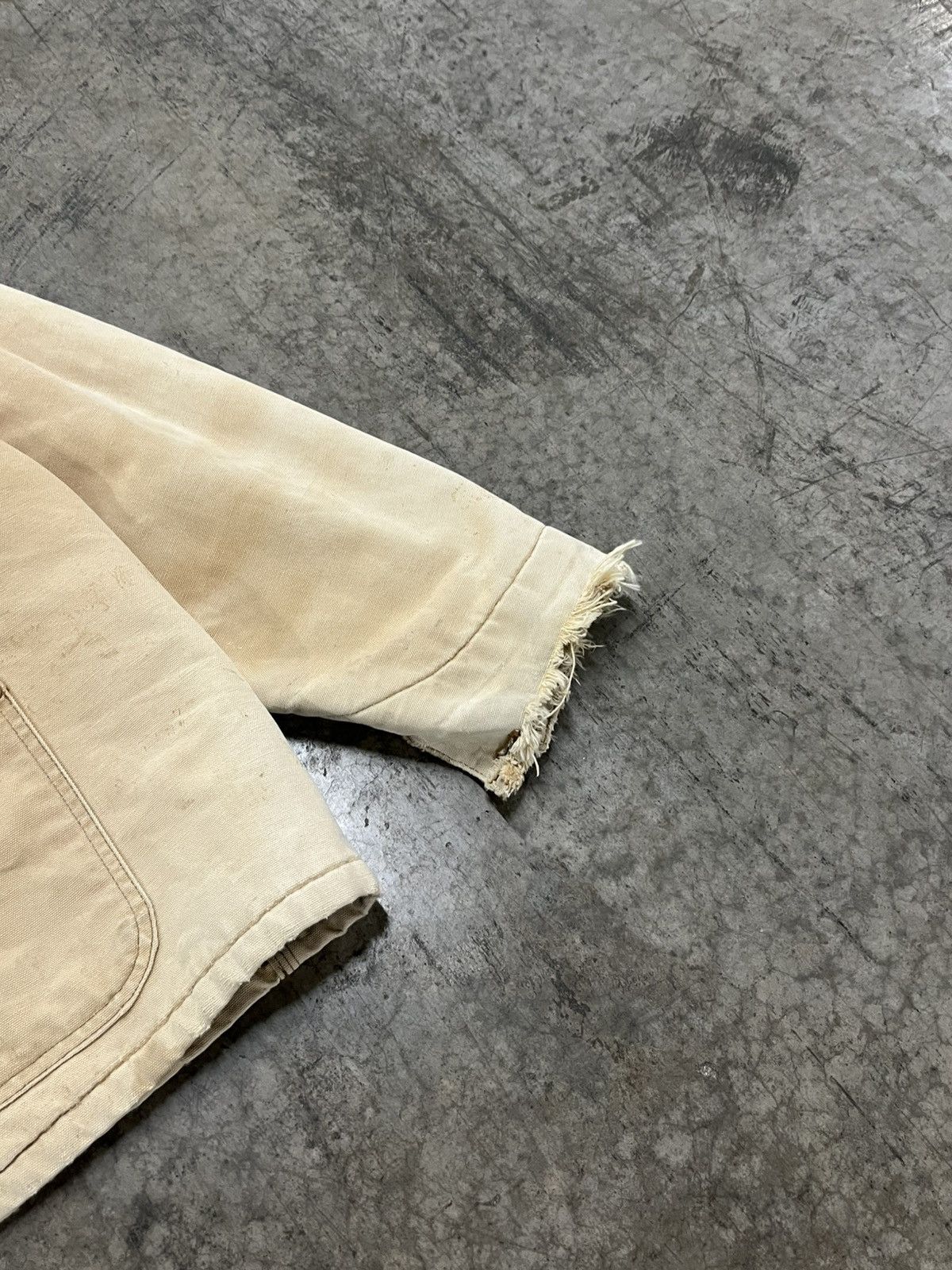 Carhartt × Vintage Carhartt chore jacket vintage blanket lined sun faded rare Size US XL / EU 56 / 4 - 7 Thumbnail