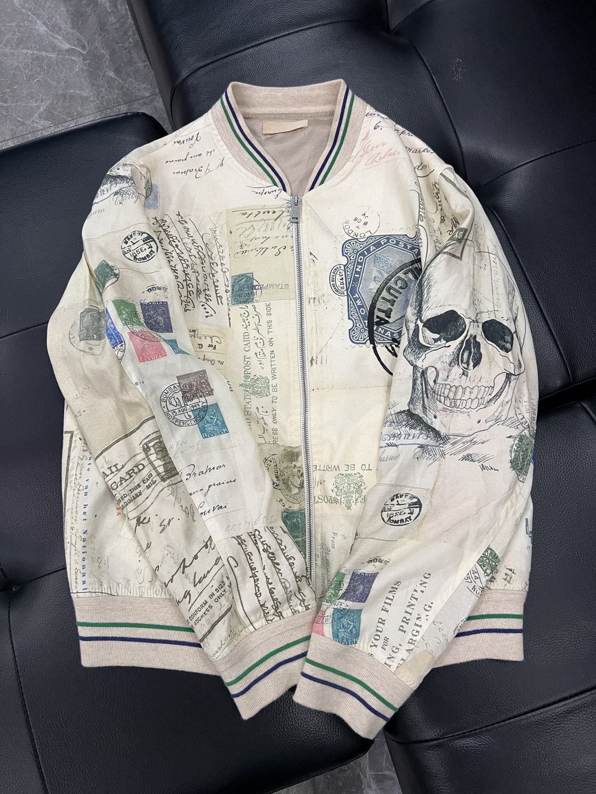 Alexander McQueen Alexander McQueen by Alexander Fury SS17 “Letters From India Size US M / EU 48-50 / 2 - 3 Thumbnail