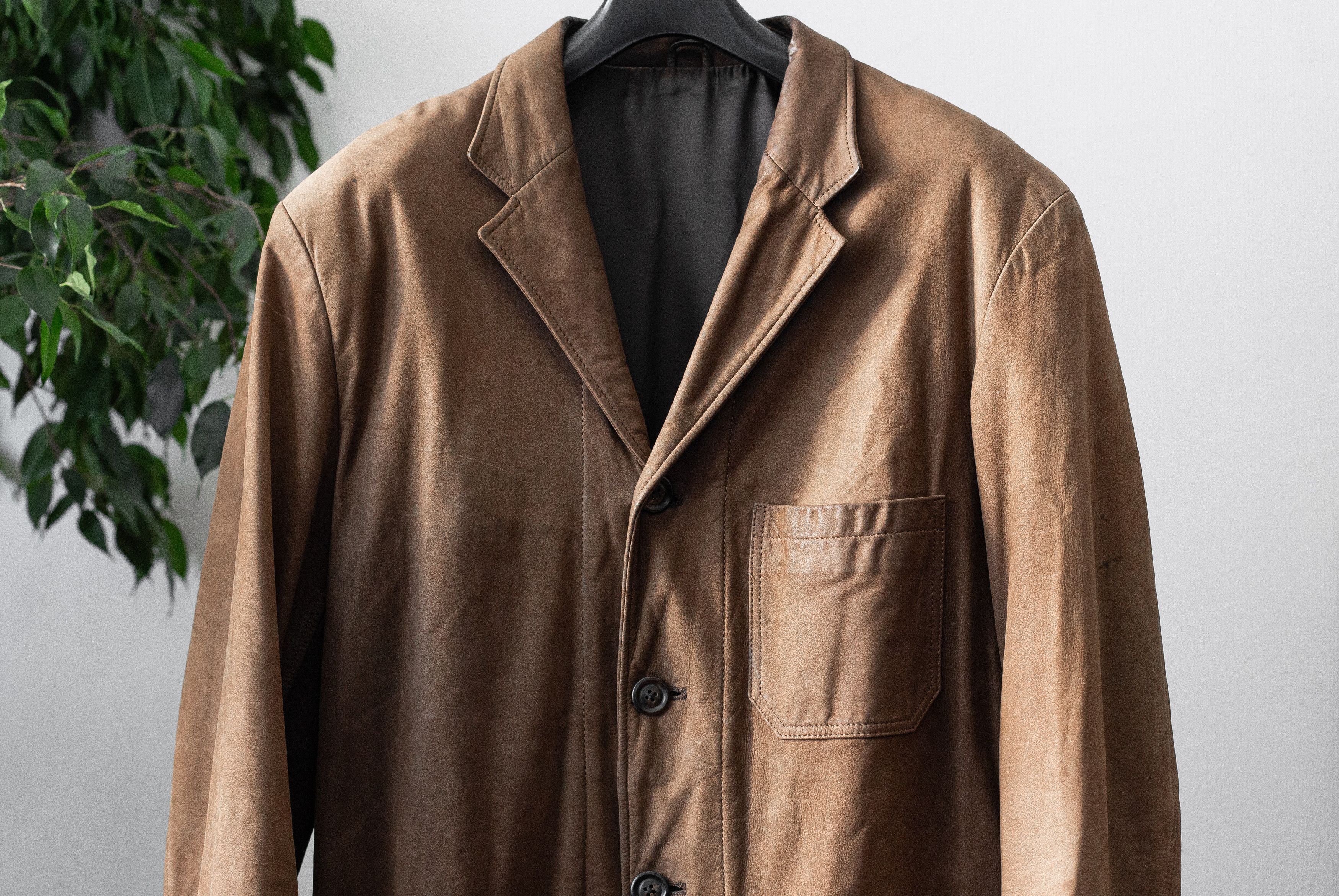Yohji Yamamoto leather jacket Size US M / EU 48-50 / 2 - 3 Thumbnail