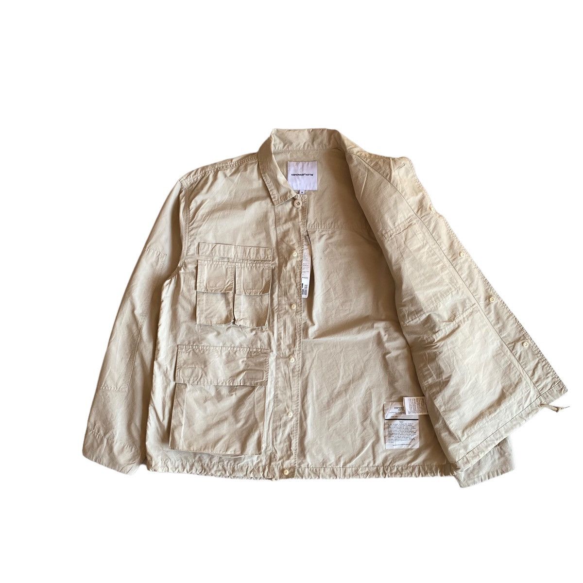 General Research × Japanese Brand Espionage NC BDU Utility Jacket Size US M / EU 48-50 / 2 - 3 Thumbnail