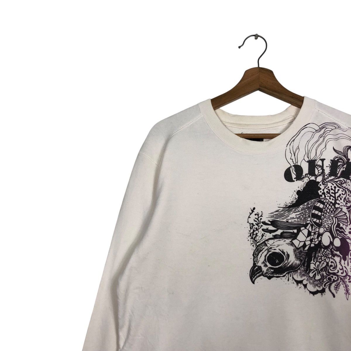 Quiksilver 📌Vintage Sweatshirt Quicksilver Big Logo Design Size US M / EU 48-50 / 2 - 8 Thumbnail