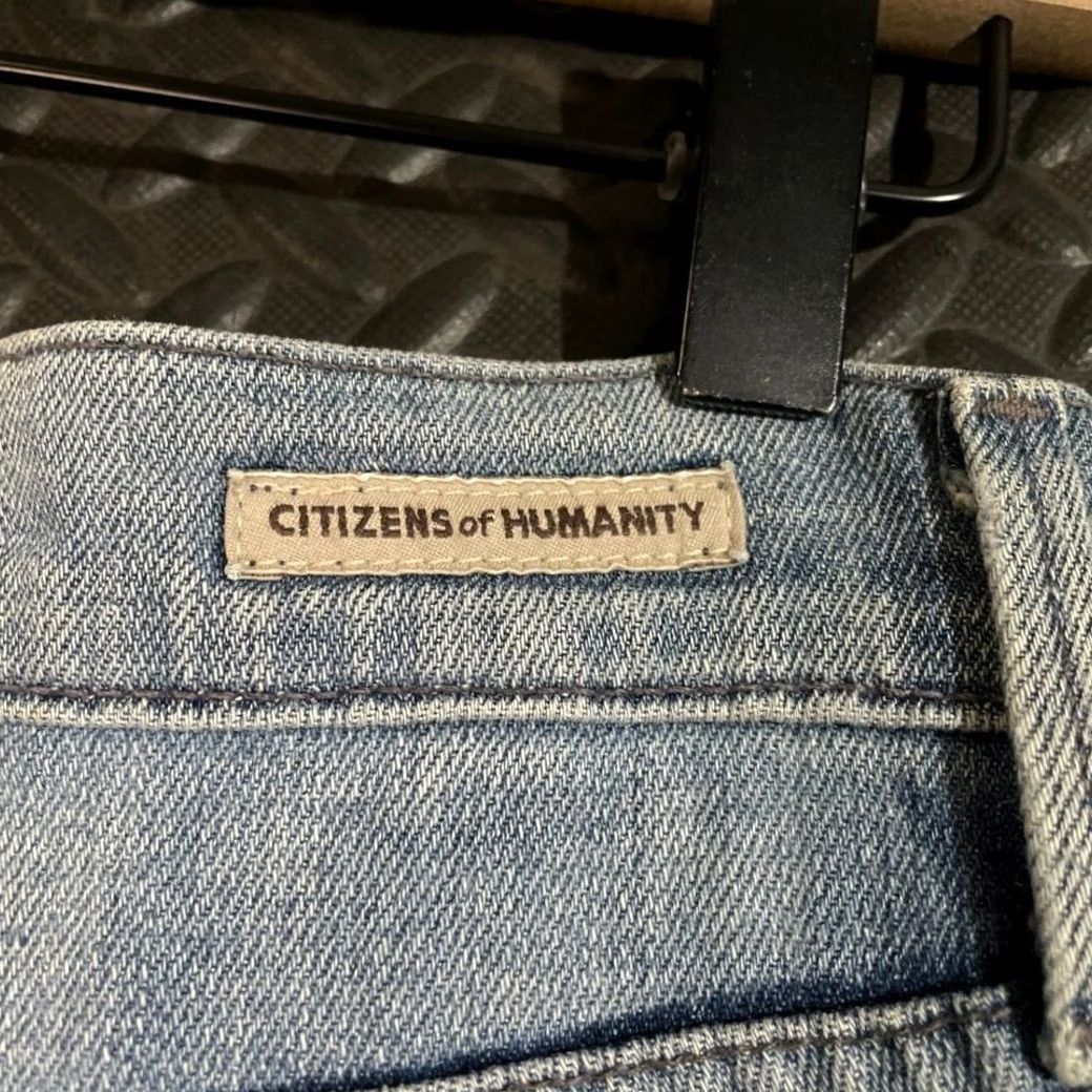 Citizens Of Humanity Citizens Of Humanity Blue Thompson Medium Rise Skinny Denim Jeans Women 24 Blue Skinny Jeans Women 24 Mens? Size 42" / US 20 - 4 Thumbnail