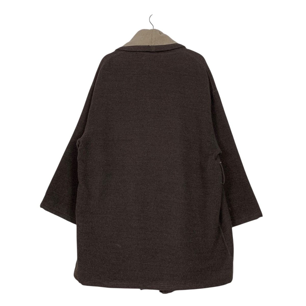 Laura Biagiotti Risposte By Laura Biagiotti Buttonless Overcoat Size M / US 6-8 / IT 42-44 - 7 Thumbnail