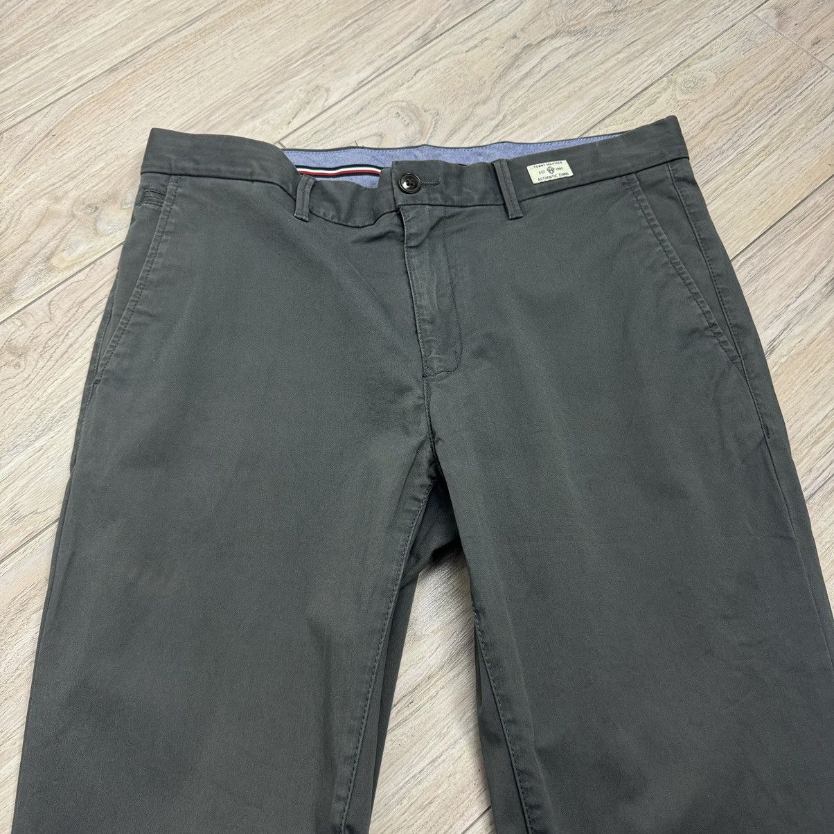 Tommy Hilfiger Essential Tommy Hilfiger Straight Fit Denton Chino Pants Size US 34 / EU 50 - 3 Thumbnail