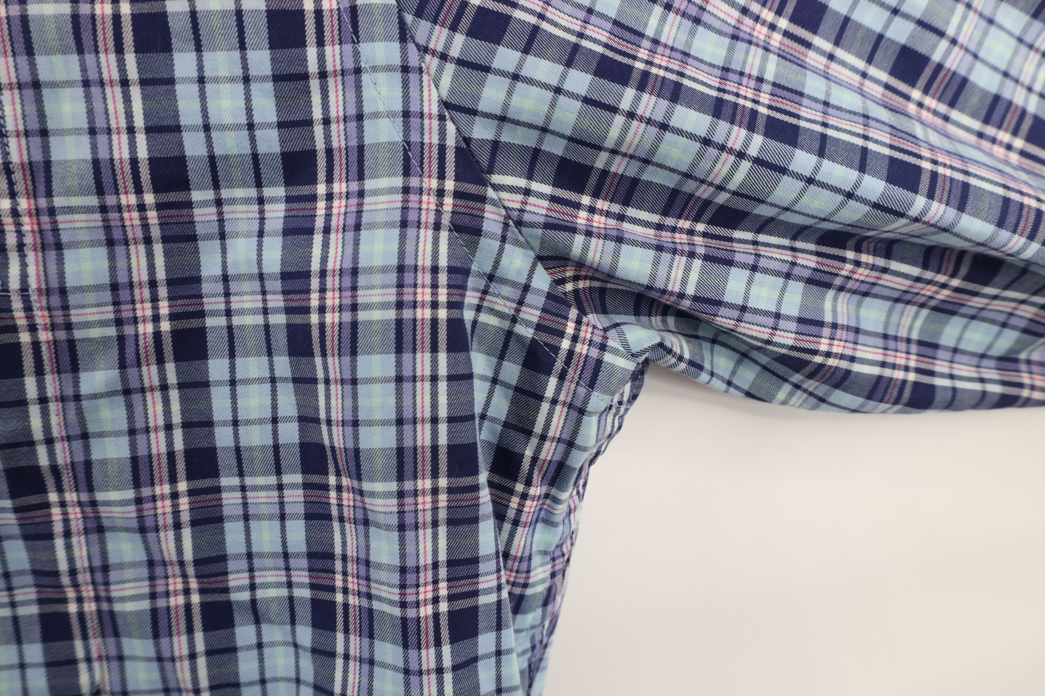 Peter Millar × Vintage Peter Millar Crown Ease Long Sleeve Collared Button Shirt Size US L / EU 52-54 / 3 - 8 Thumbnail