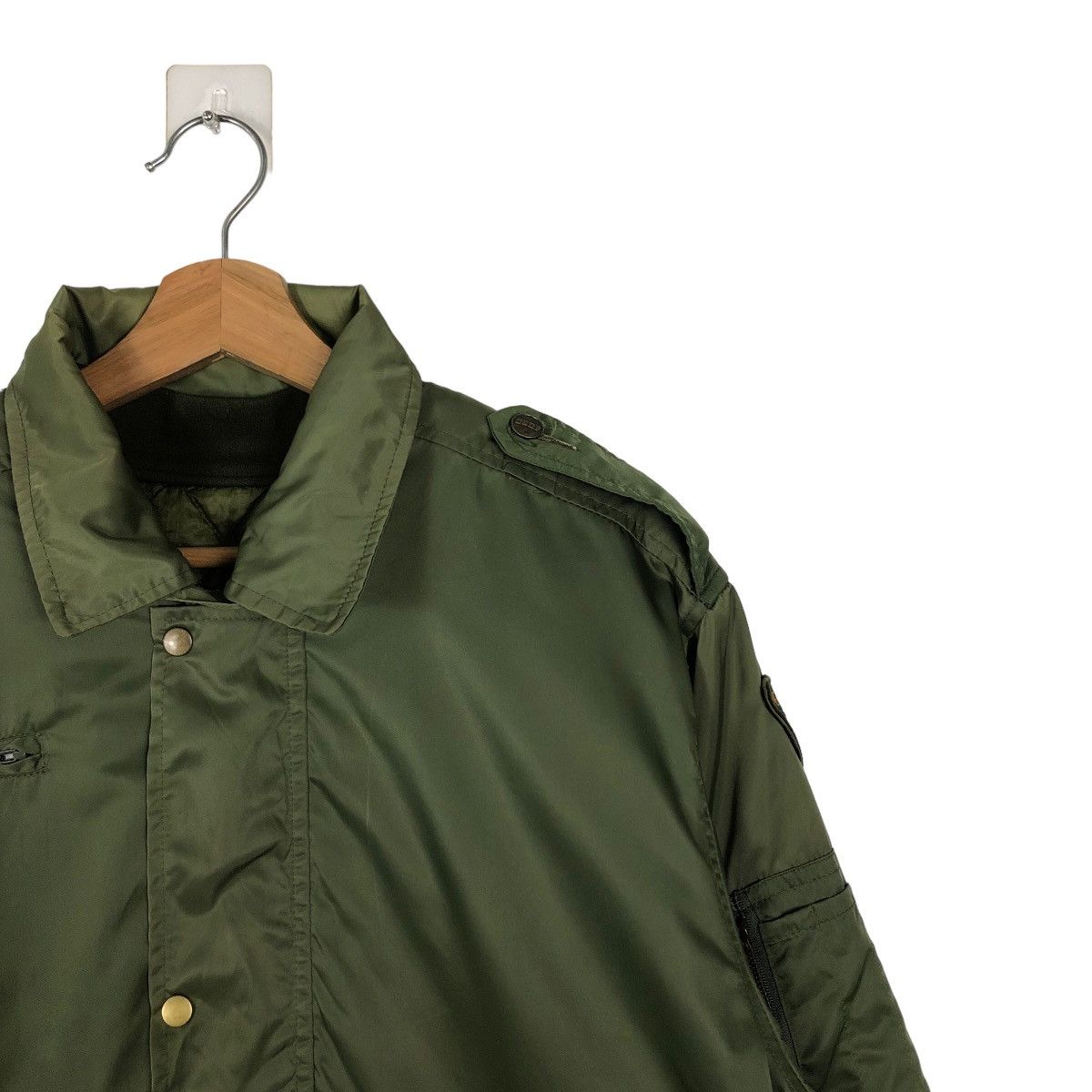 Japanese Brand 🔥RIOT RIOT BOMBER JACKET GSDF JAPAN MILITARY ISSEY MIYAKE Size US M / EU 48-50 / 2 - 7 Thumbnail