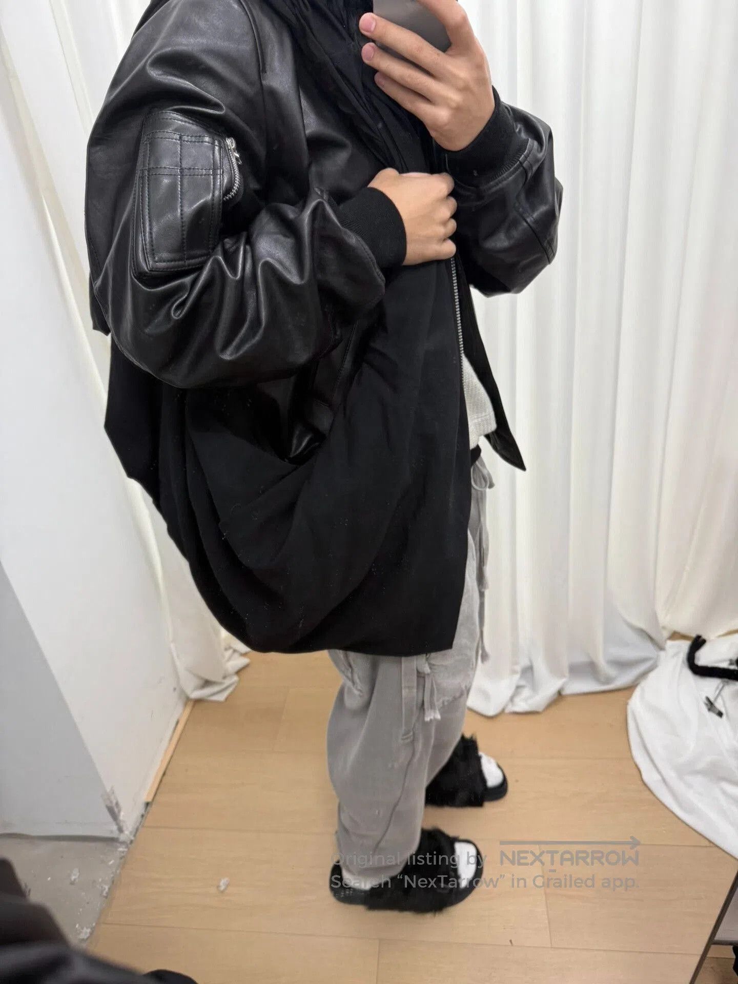 Yohji Yamamoto yohji yamamoto double. Size ONE SIZE - 5 Thumbnail
