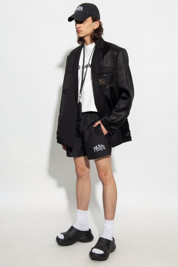 Balenciaga o1la1rc1a1124 Dup / Inside Out Jacket in Black Size US S / EU 44-46 / 1 - 2 Thumbnail