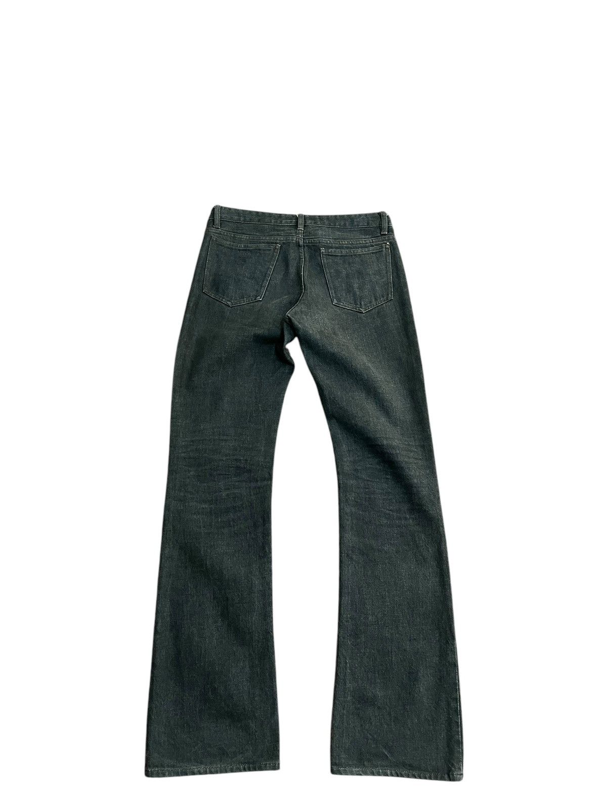 Japanese Brand × RIPVANWINKLE Rip Van Ankle Mini Flare Jean Size 30 x 30 inches Size US 30 / EU 46 - 2 Thumbnail