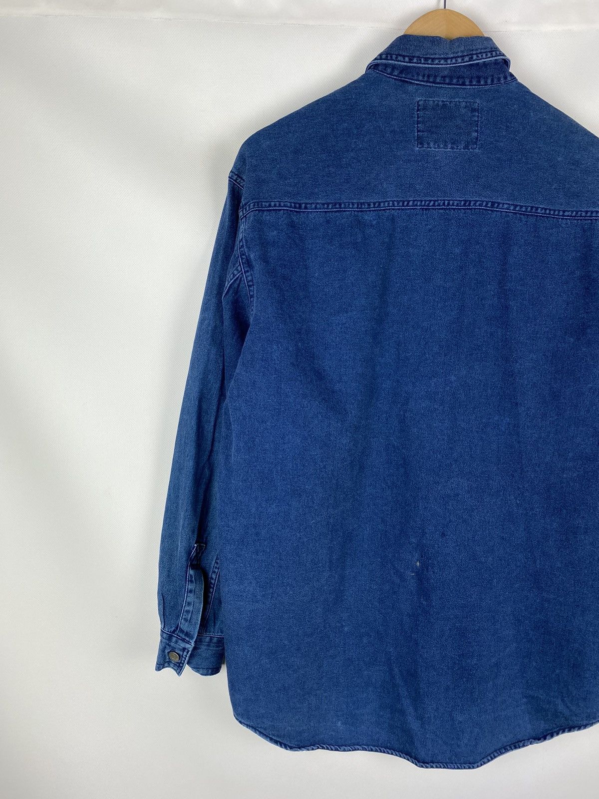 Levi's Levis Vintage Men’s Long Sleeve Denim Button Up Shirt Size US S / EU 44-46 / 1 - 16 Thumbnail
