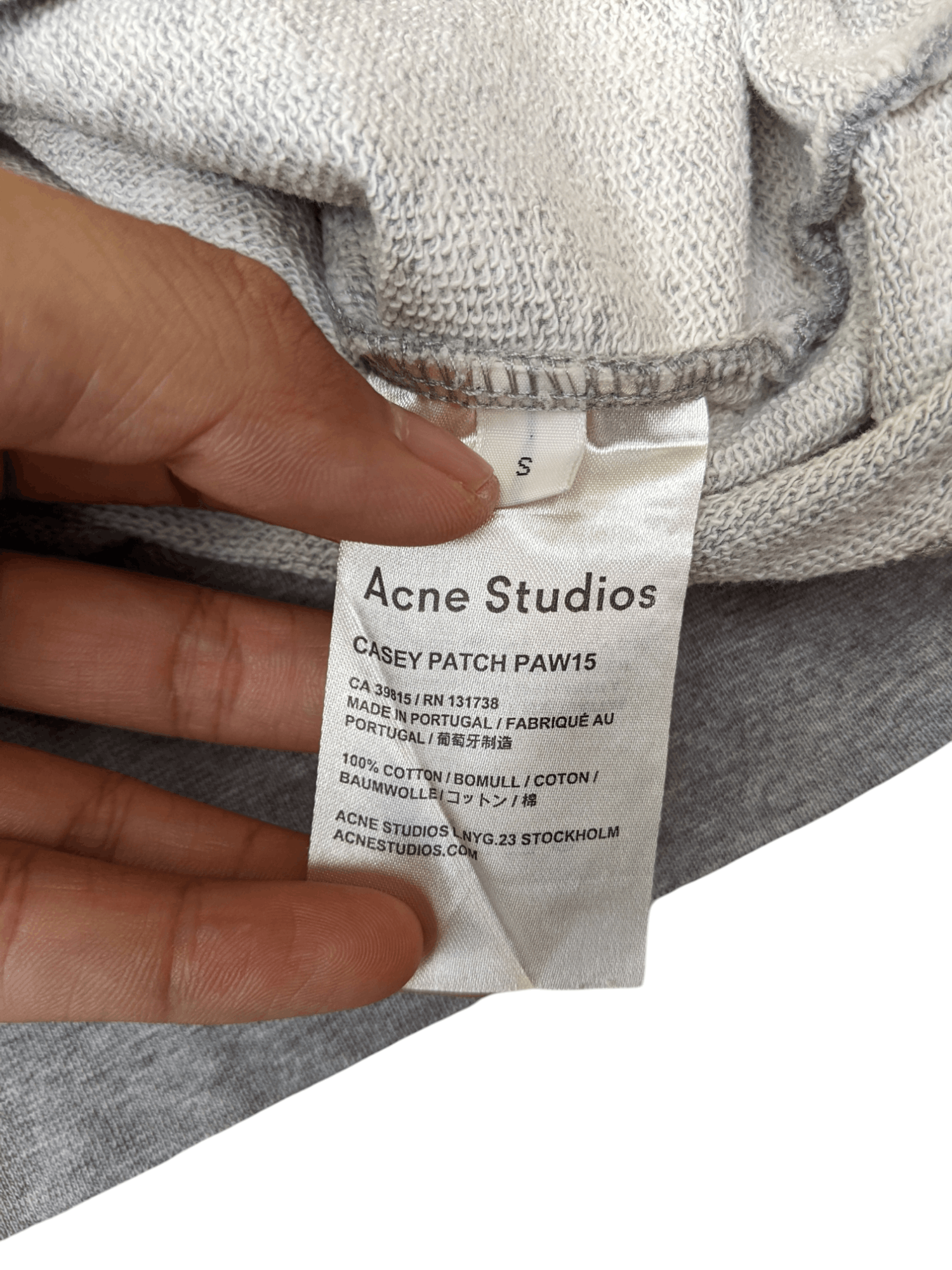 Acne Studios Acne Studios Gender Equality Sweatshirt Size US S / EU 44-46 / 1 - 5 Thumbnail