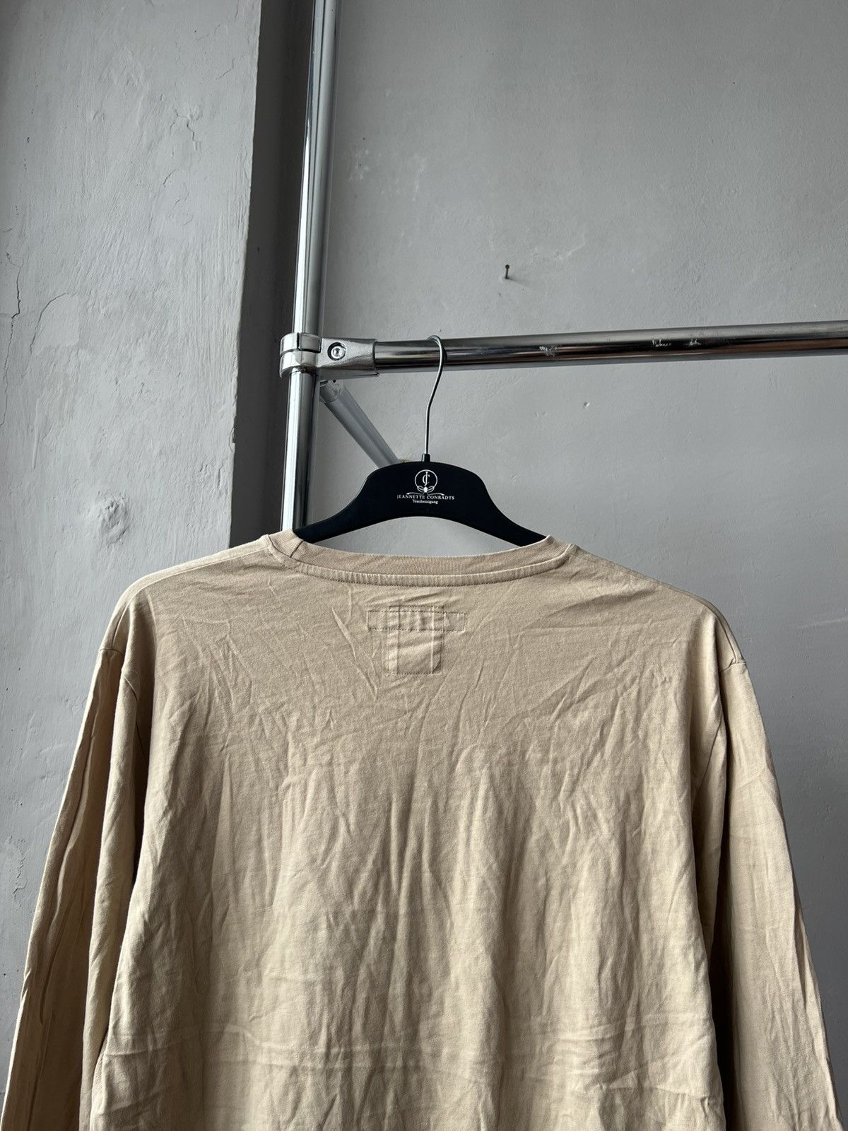 Katharine Hamnett London KATHARINE HAMNETT X WOOD WOOD “CHOOSE REAL LIFE” LONG SLEEVE Size US XL / EU 56 / 4 - 13 Thumbnail