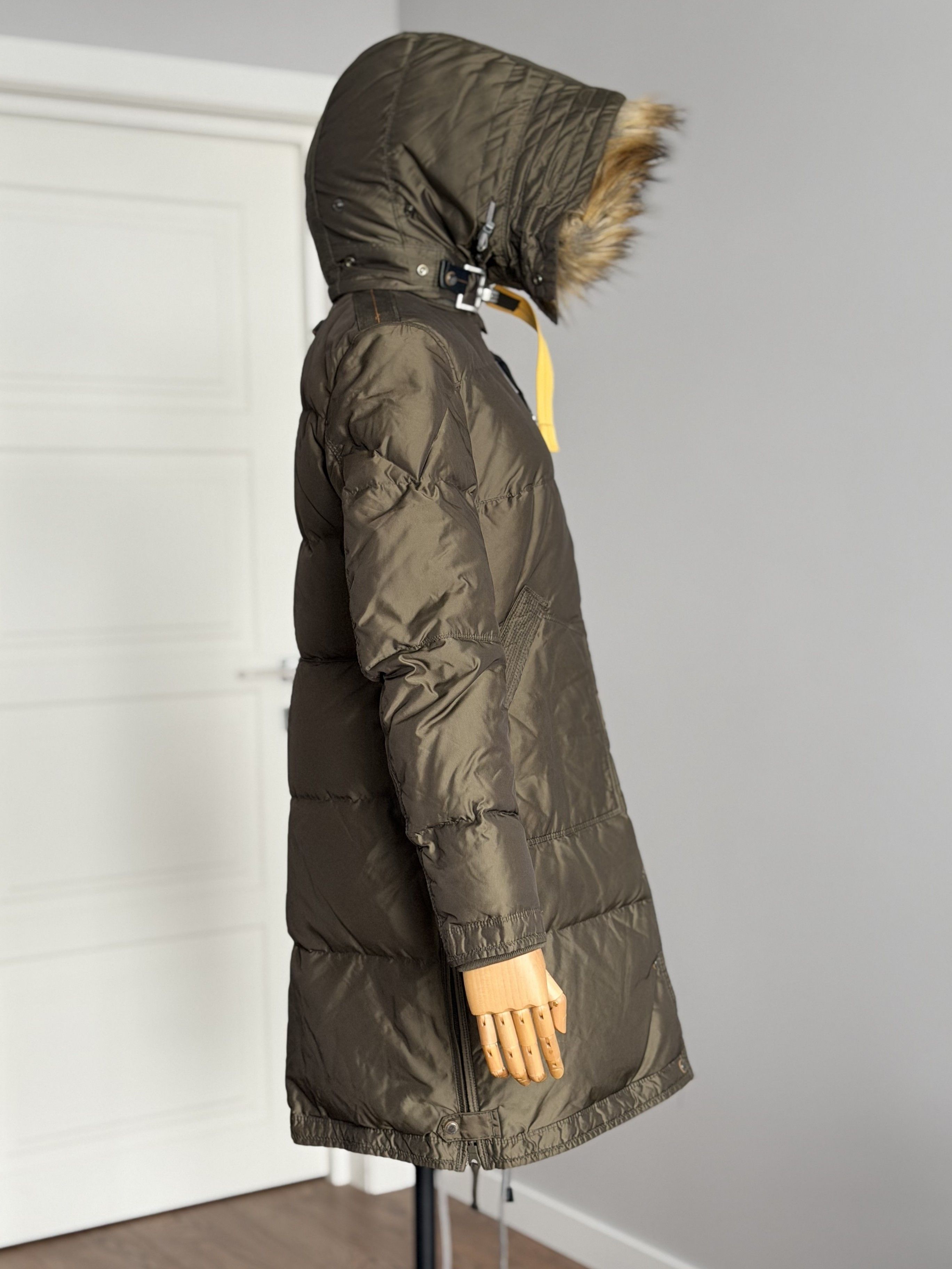 Parajumpers Parajumpers Long Bear Parka Hooded Down Fur Coat Jacket Size S / US 4 / IT 40 - 14 Thumbnail