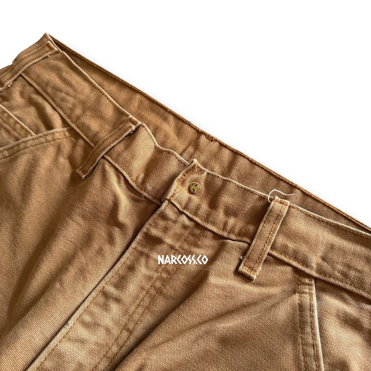 Carhartt Carhartt Carpenter Pant FRB 152 BRN Made in USA Size US 30 / EU 46 - 7 Thumbnail