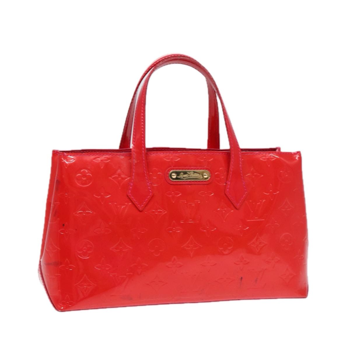 Louis Vuitton Wilshire Pink Patent Leather Handbag (Pre-Owned) Size ONE SIZE - 1 Thumbnail