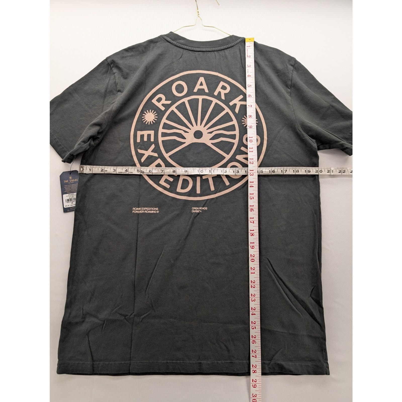 Roark NWT Roark Expeditions Premium Tee in Black size Medium Size US M / EU 48-50 / 2 - 6 Thumbnail