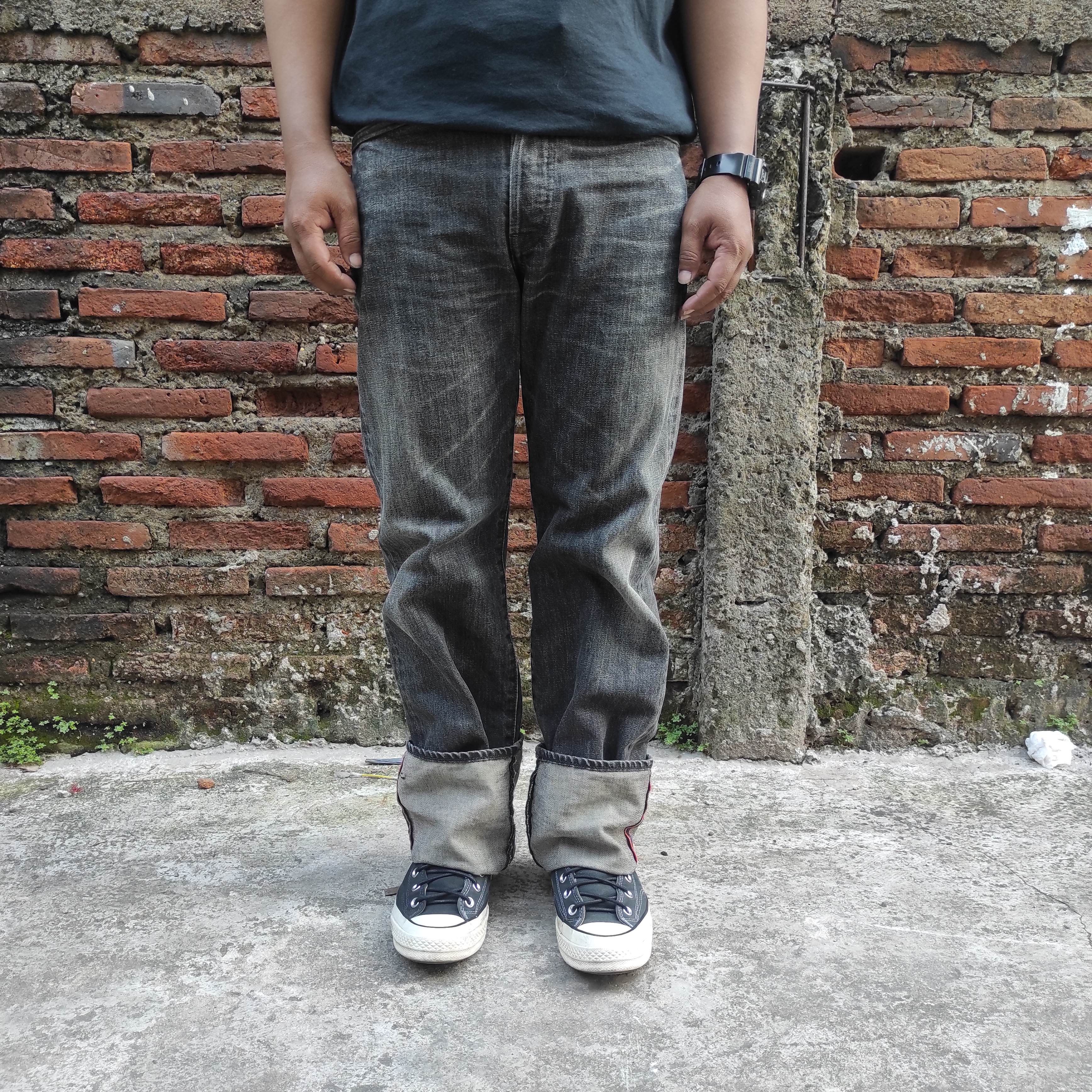 Kapital Kapital x Lewis Leathers Redline Selvedge Denim Jeans Size US 30 / EU 46 - 23 Thumbnail