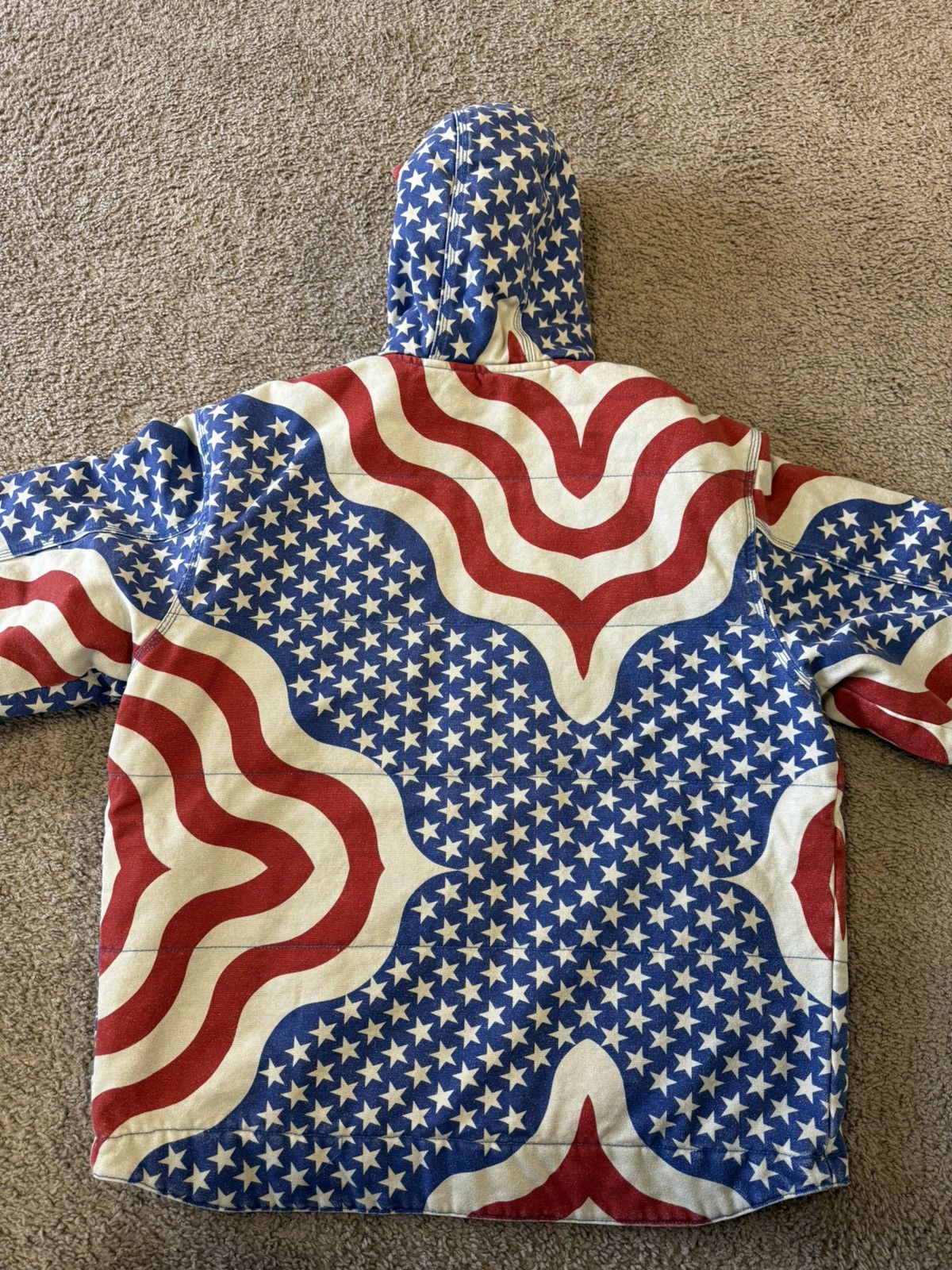 Supreme Supreme Flag Jacket Size US L / EU 52-54 / 3 - 6 Thumbnail